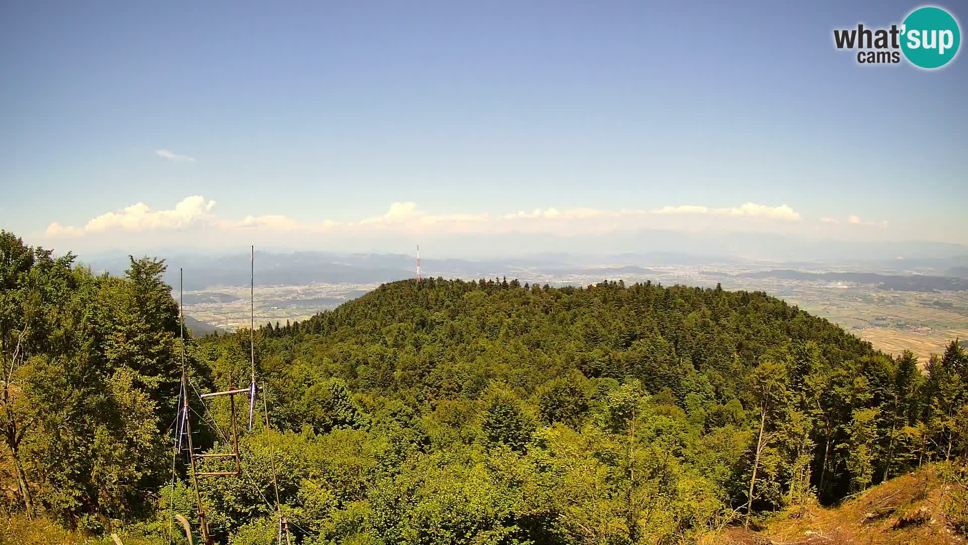 Krim camera refugio de montaña | Vistas a Ljubljana – Eslovenia