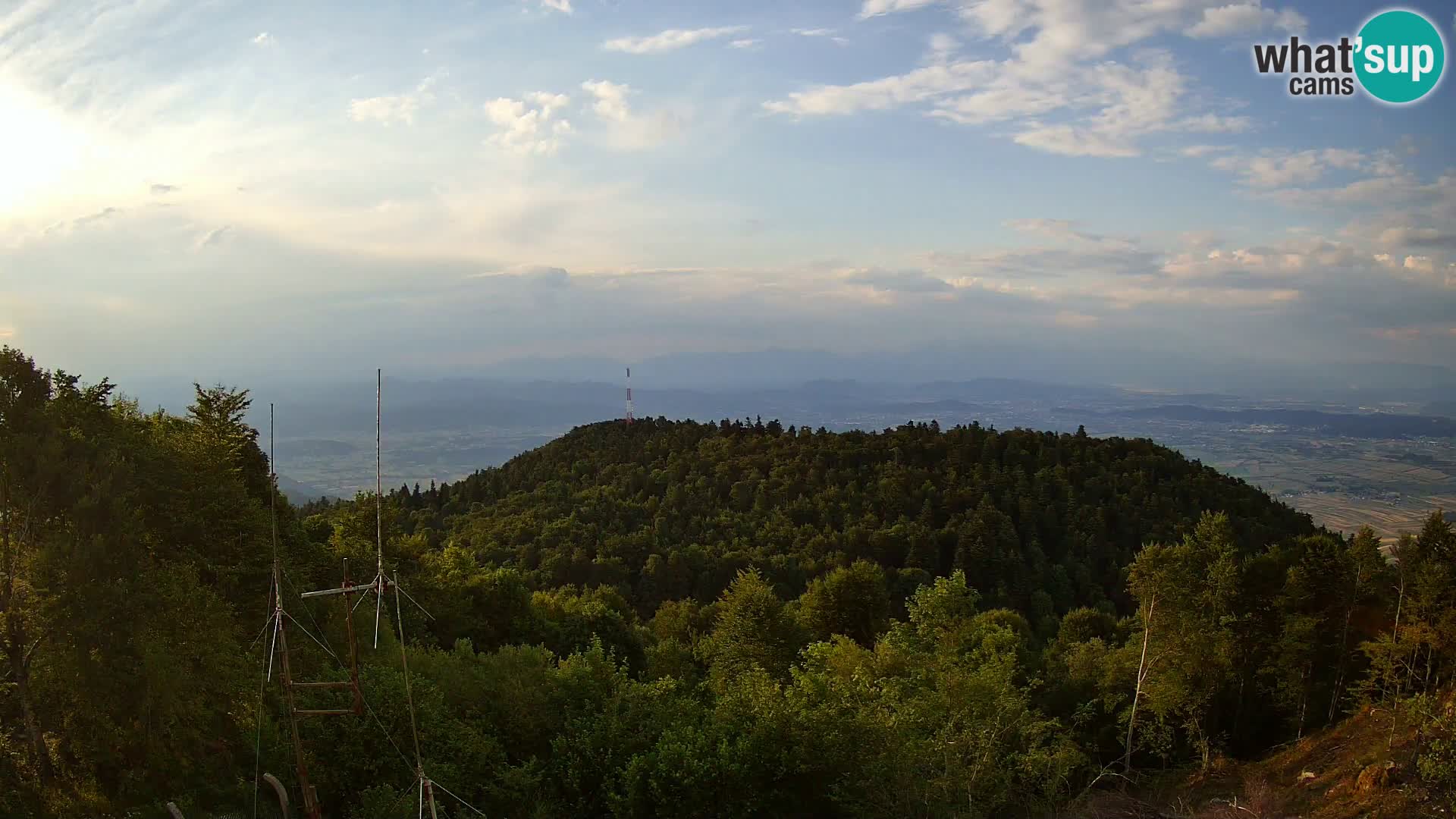 Krim Live cam  | panorama di Lubiana – Slovenia