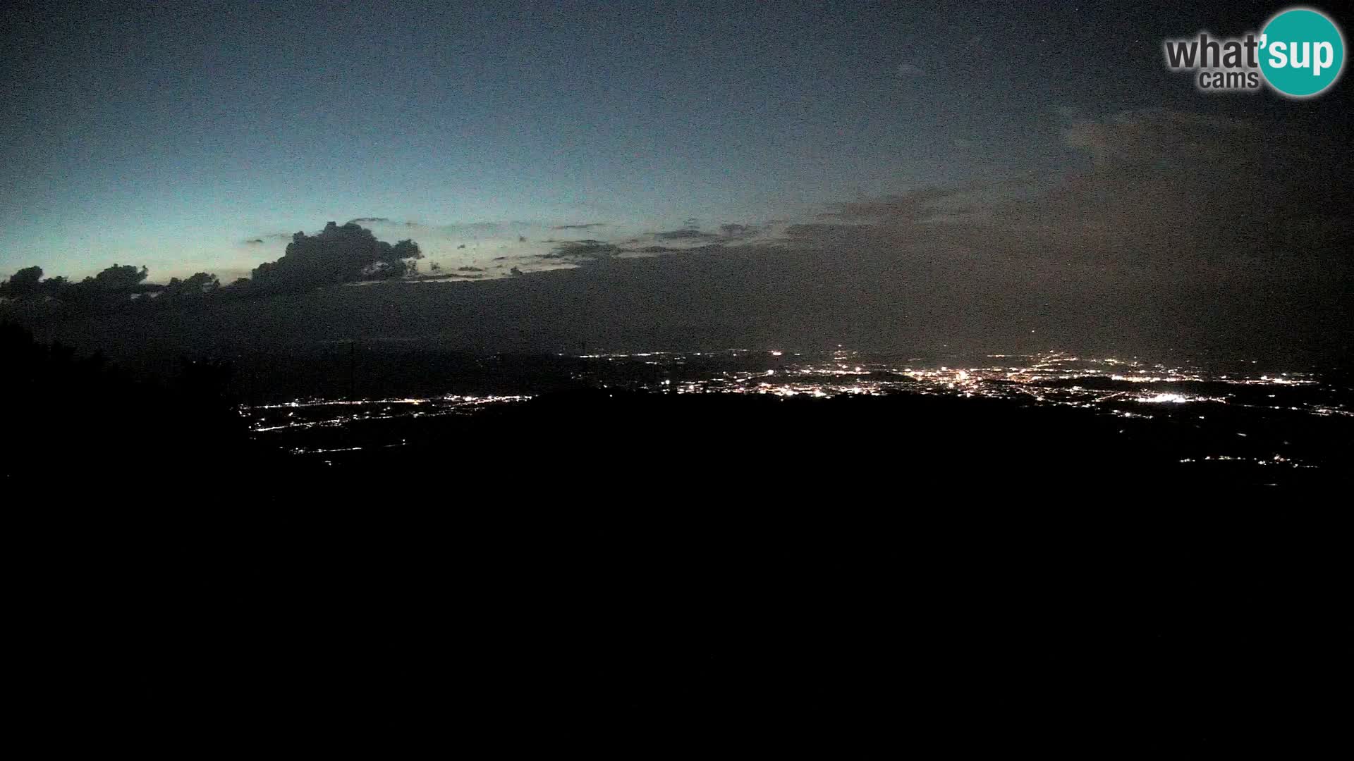 Livecam Krim refuge de montagne | vue sur Ljubljana – Slovénie