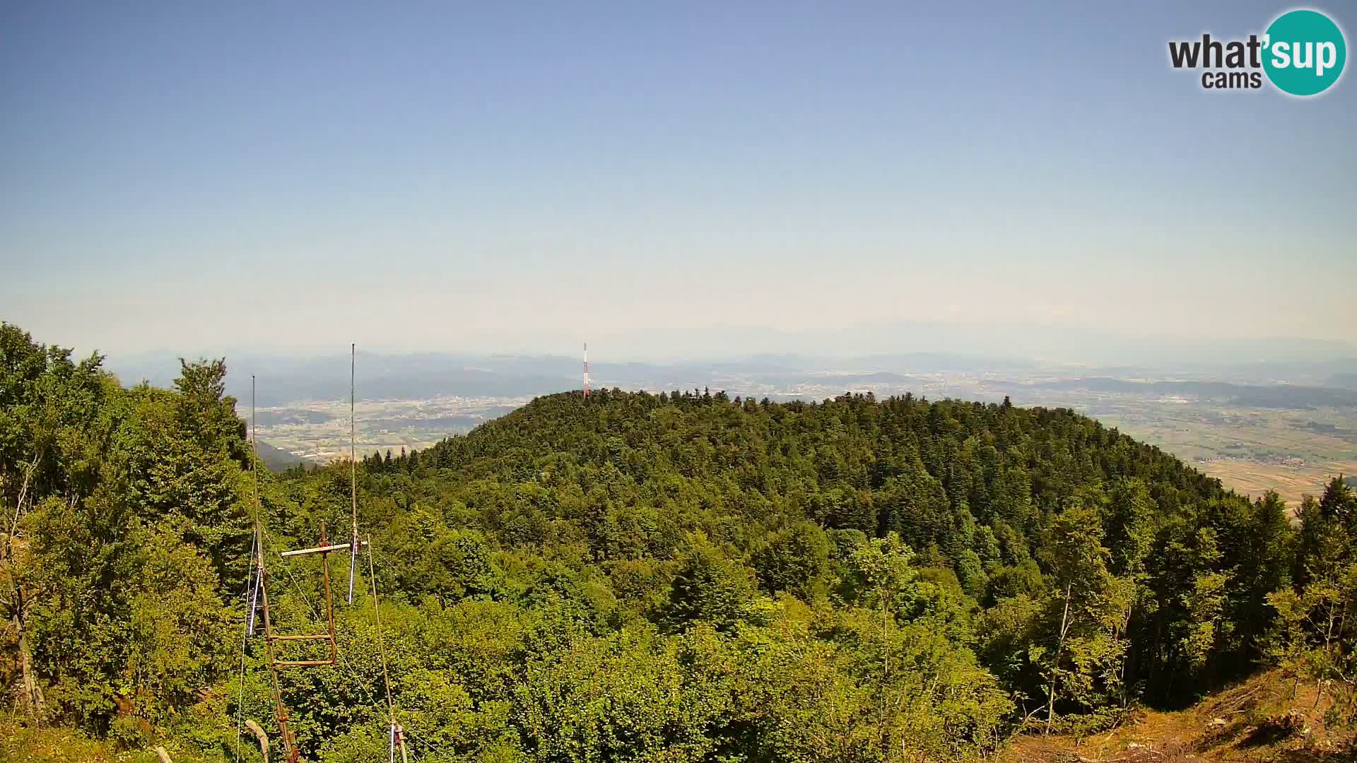 Krim Live cam  | panorama di Lubiana – Slovenia