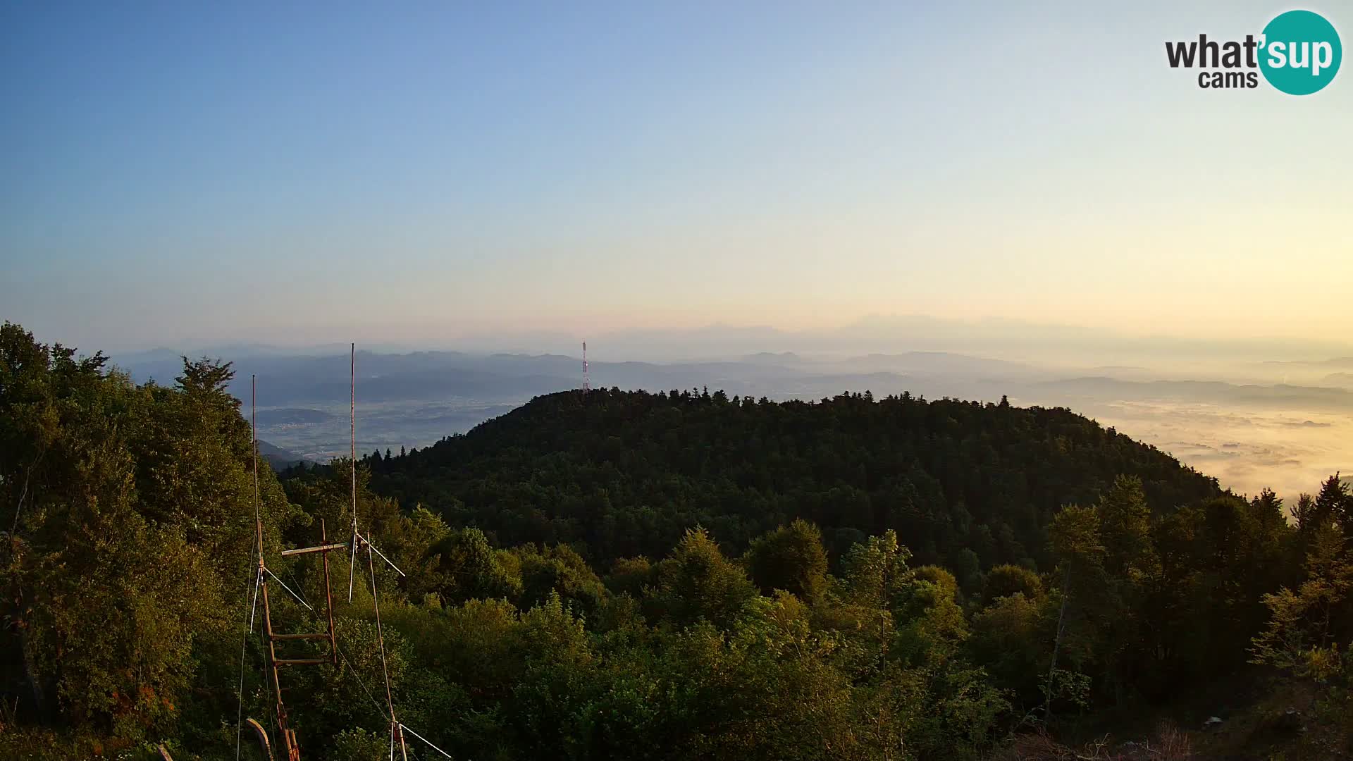 Krim Live cam  | panorama di Lubiana – Slovenia