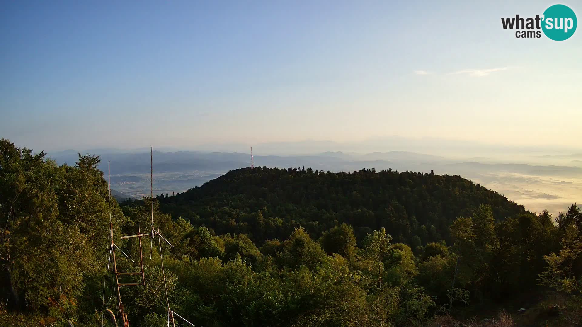 Livecam Krim refuge de montagne | vue sur Ljubljana – Slovénie