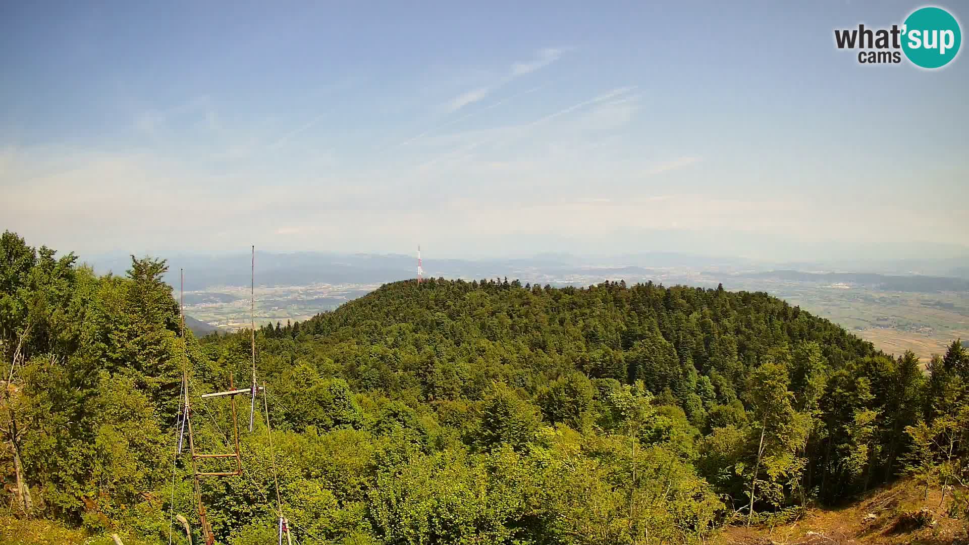 Krim camera refugio de montaña | Vistas a Ljubljana – Eslovenia