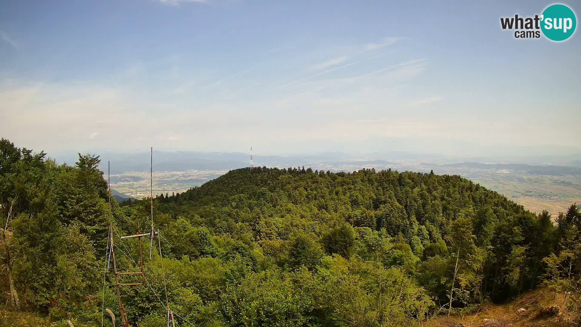 Krim camera refugio de montaña | Vistas a Ljubljana – Eslovenia