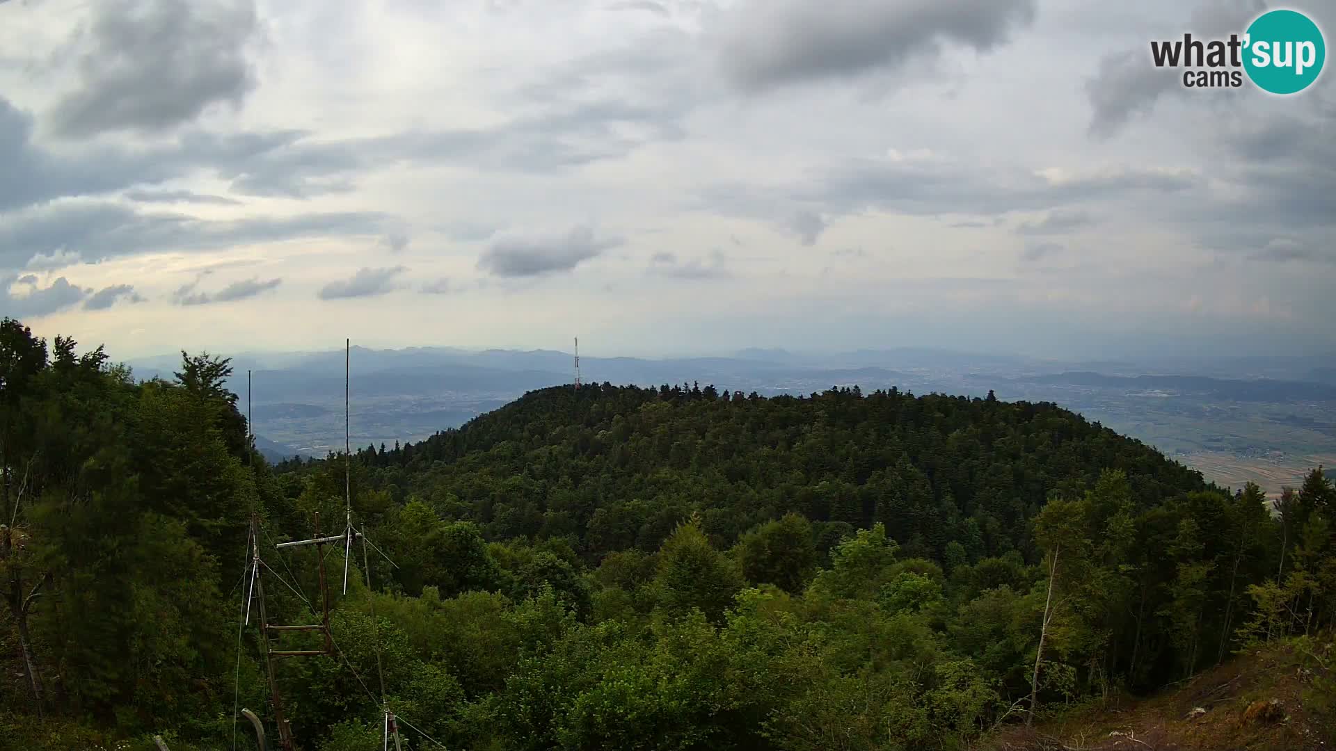 Krim Live cam  | panorama di Lubiana – Slovenia