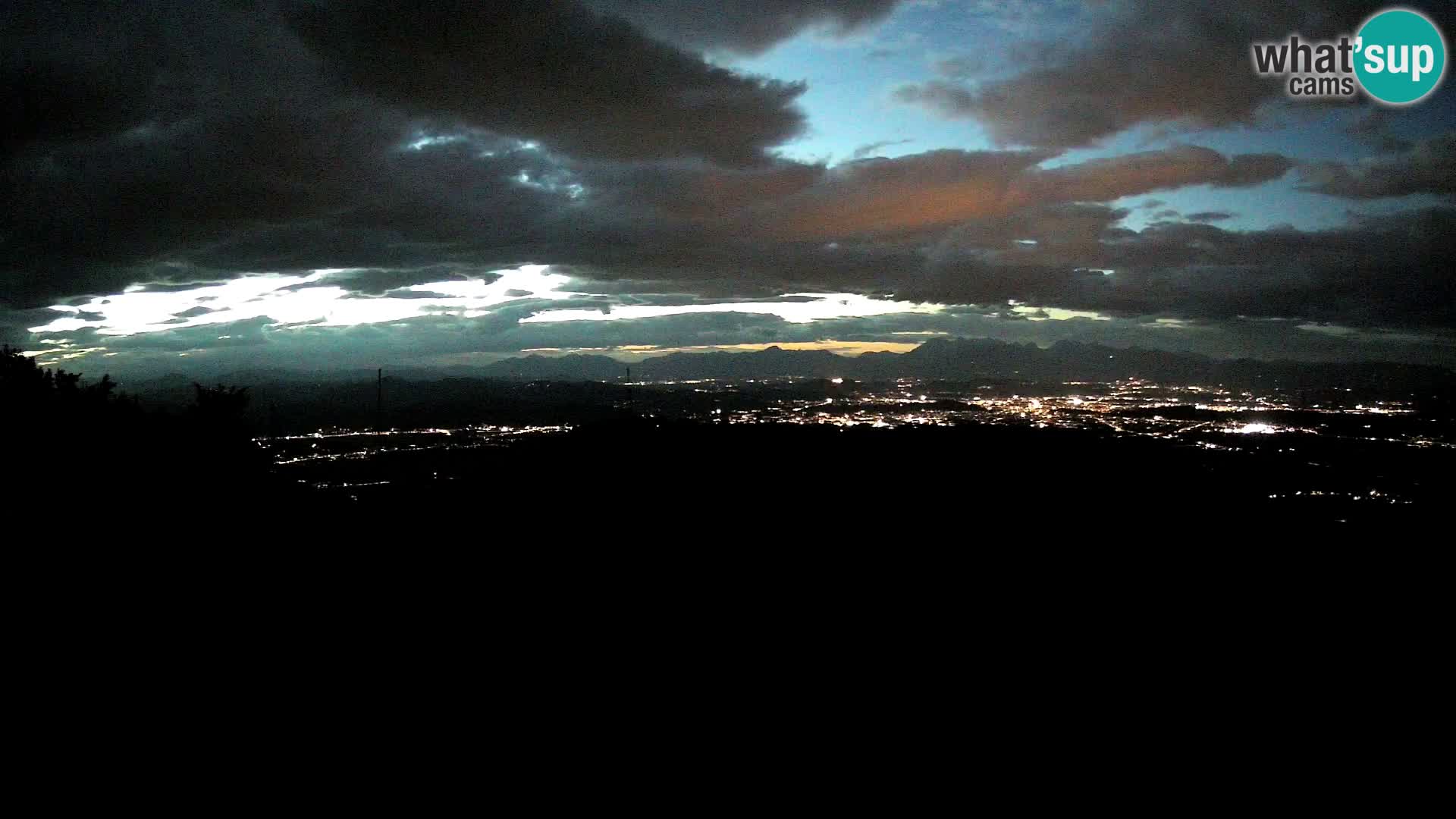 Krim Live cam  | panorama di Lubiana – Slovenia