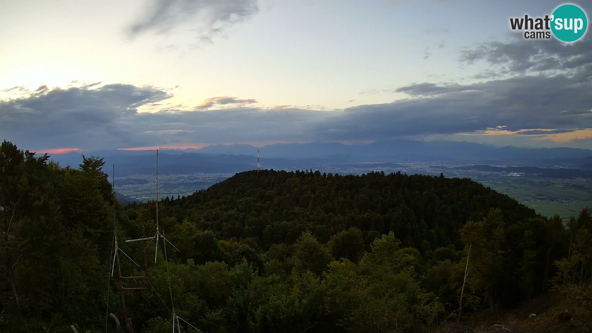 Krim Live cam  | panorama di Lubiana – Slovenia