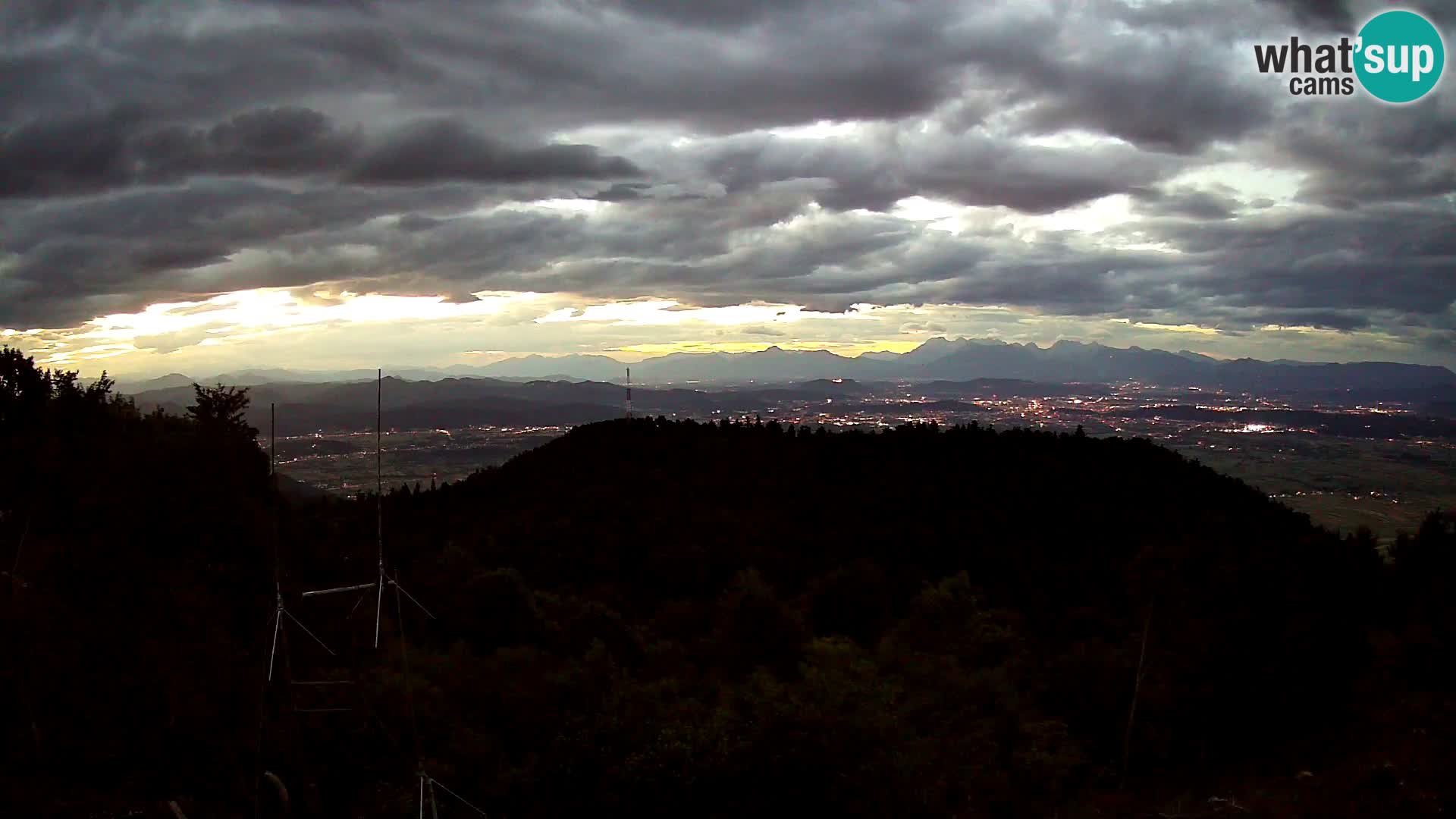Livecam Krim refuge de montagne | vue sur Ljubljana – Slovénie