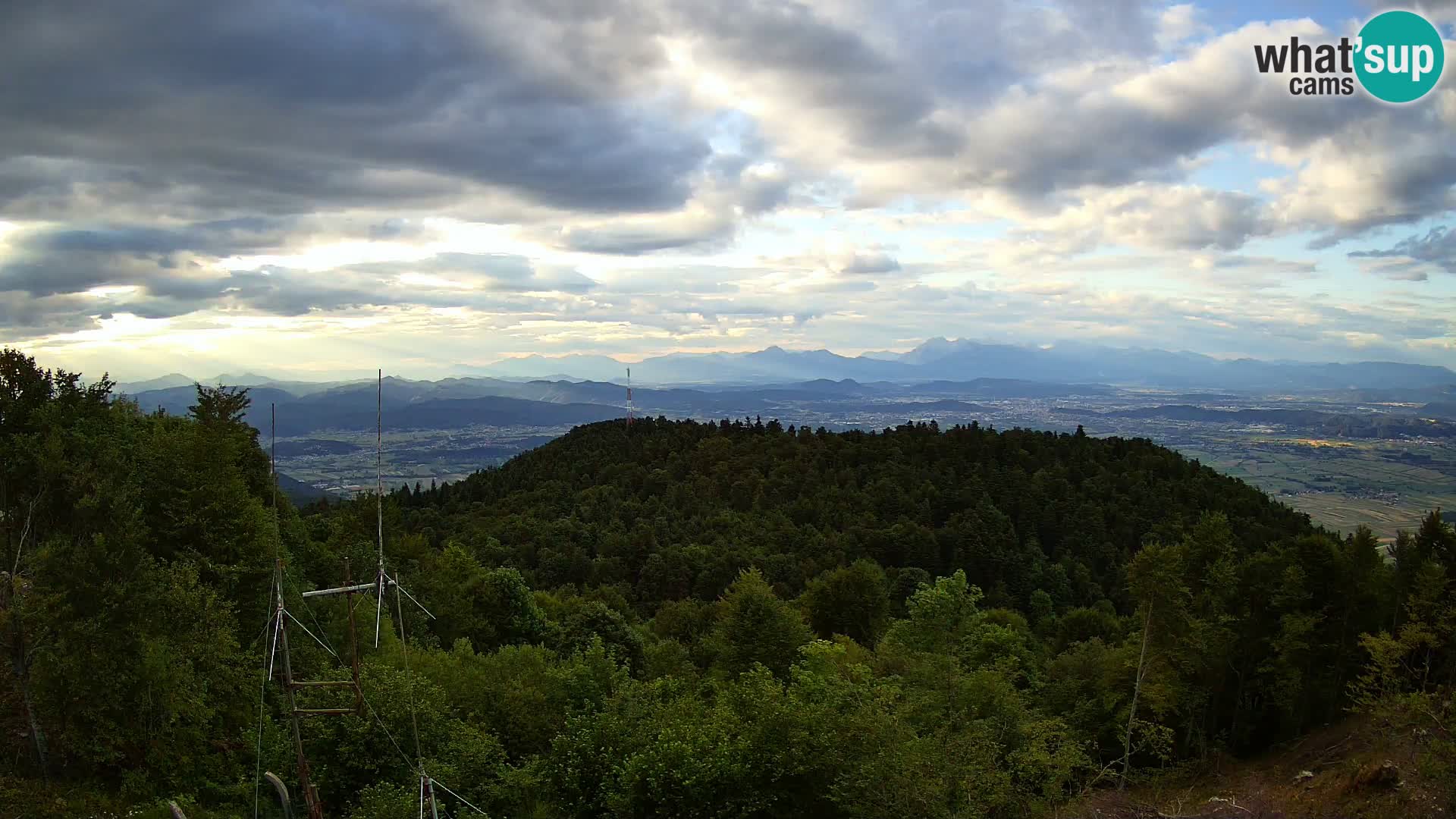 Krim camera refugio de montaña | Vistas a Ljubljana – Eslovenia