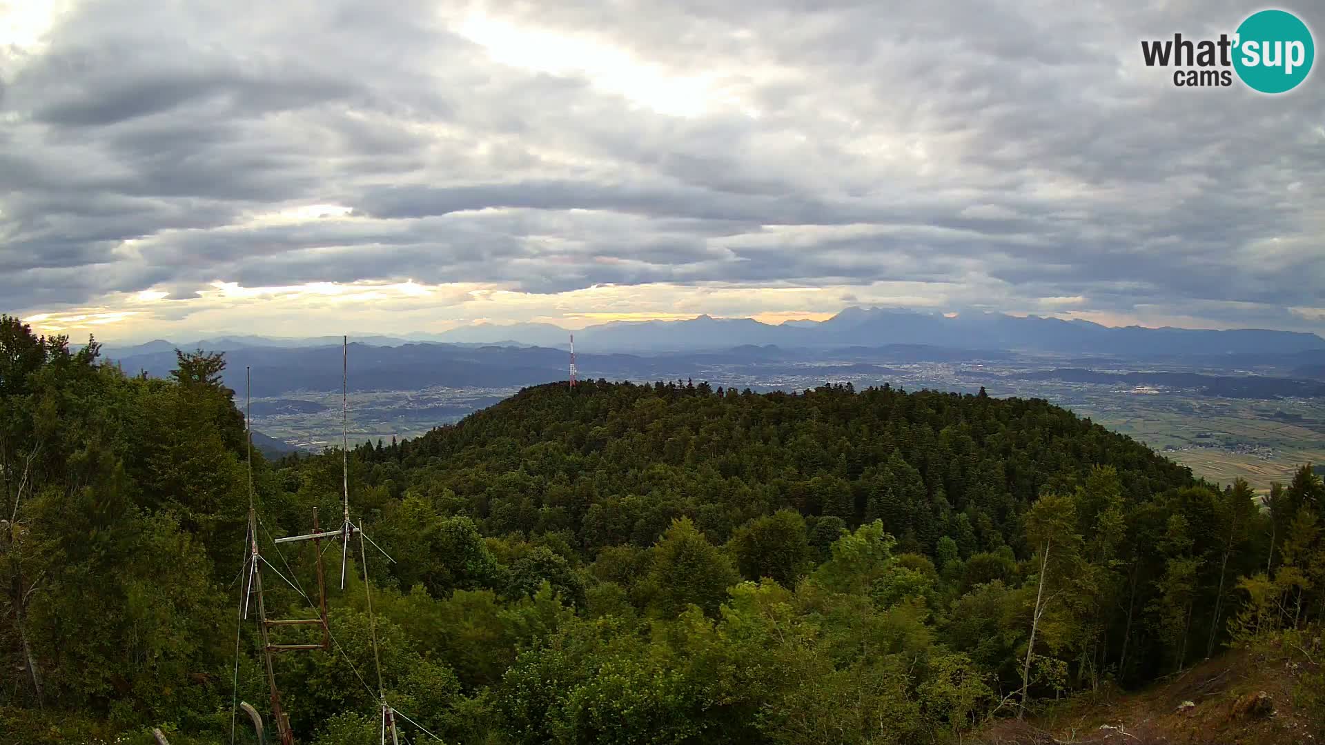 Livecam Krim refuge de montagne | vue sur Ljubljana – Slovénie