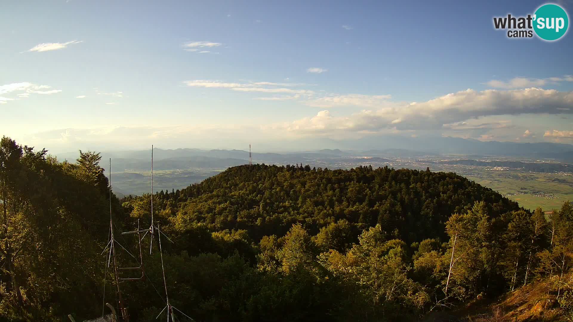 Krim Live cam  | panorama di Lubiana – Slovenia