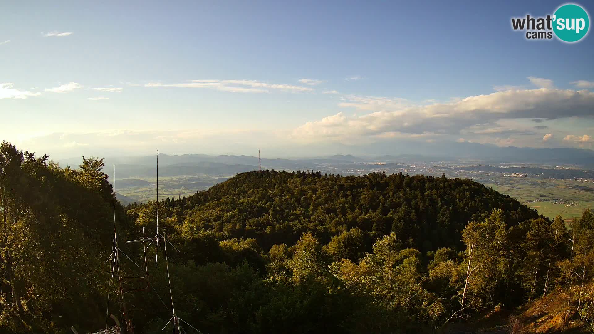 Livecam Krim refuge de montagne | vue sur Ljubljana – Slovénie