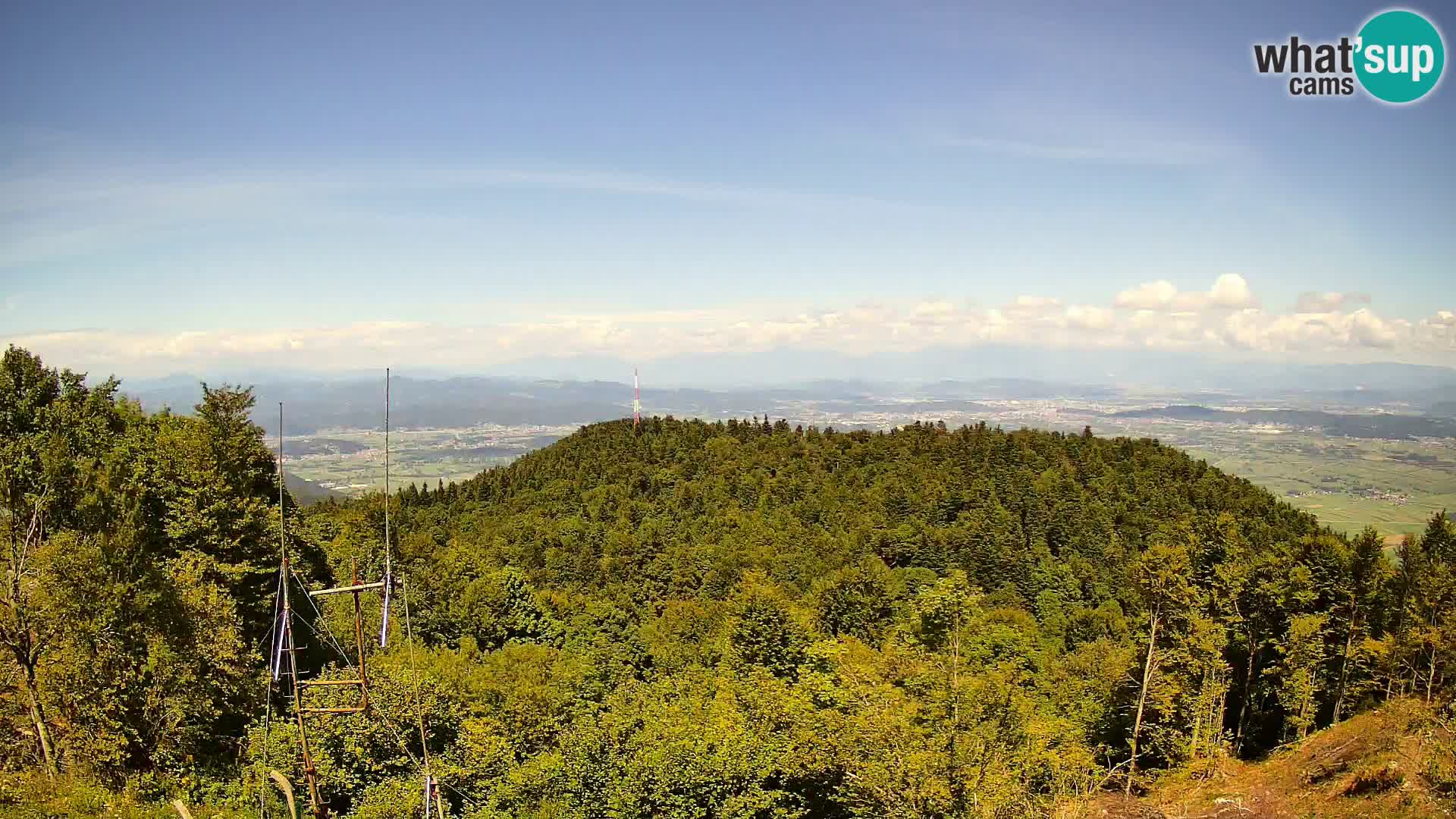 Krim camera refugio de montaña | Vistas a Ljubljana – Eslovenia