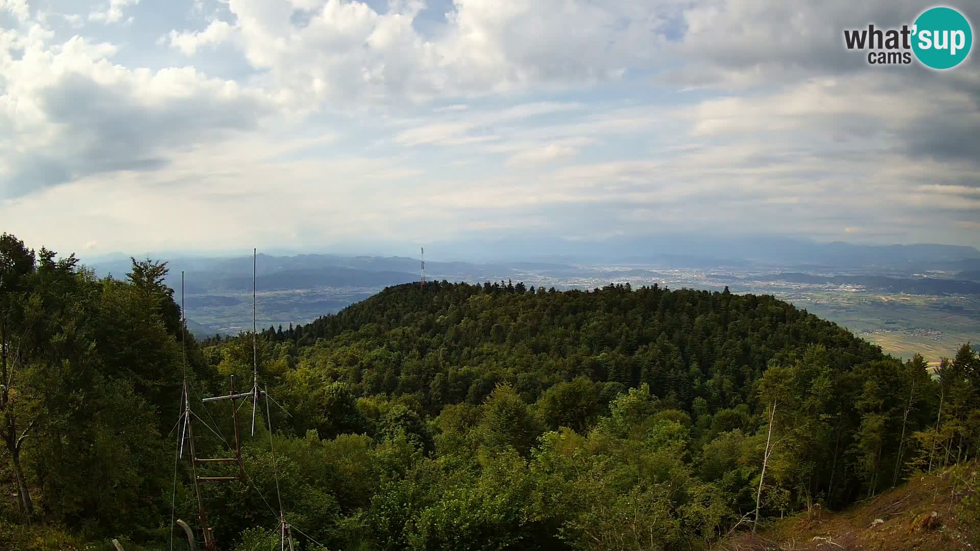 Krim Live cam  | panorama di Lubiana – Slovenia