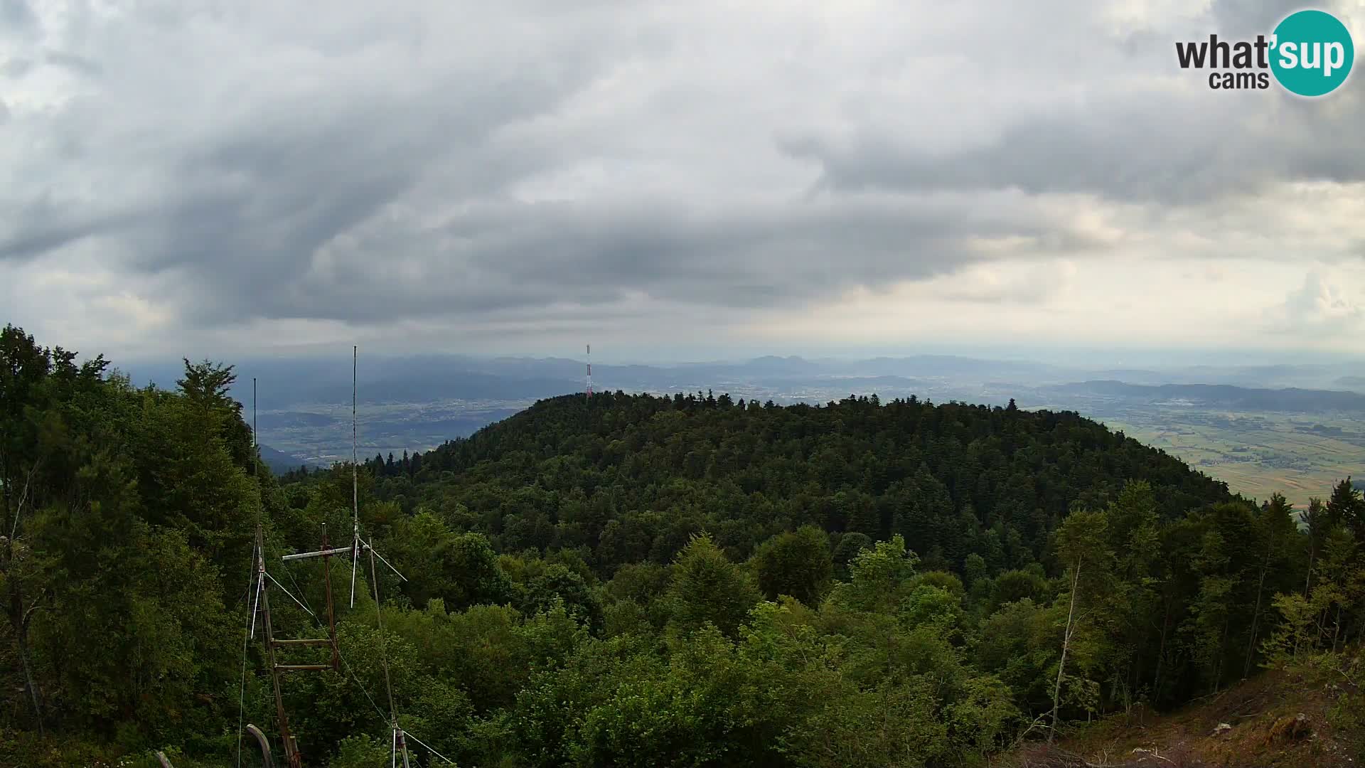 Krim camera refugio de montaña | Vistas a Ljubljana – Eslovenia