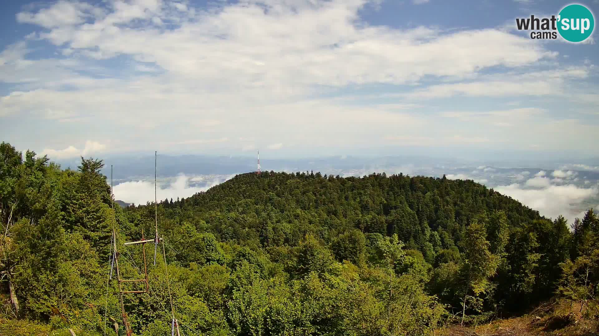 Livecam Krim refuge de montagne | vue sur Ljubljana – Slovénie