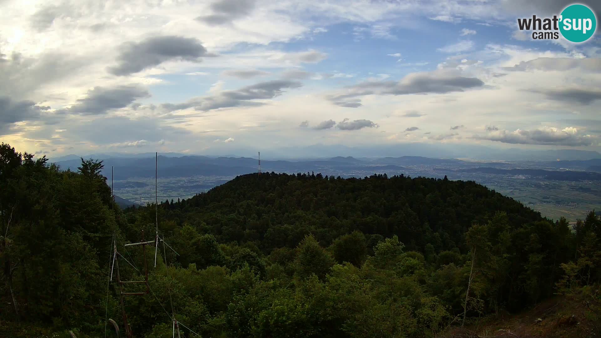 Krim camera refugio de montaña | Vistas a Ljubljana – Eslovenia