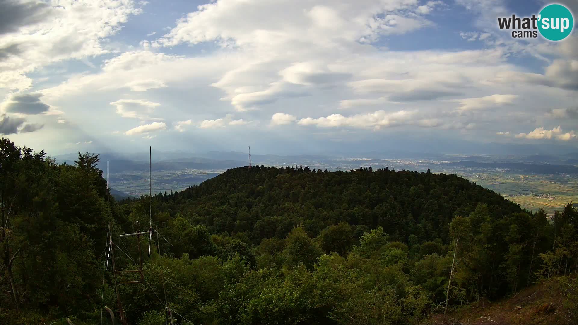 Livecam Krim refuge de montagne | vue sur Ljubljana – Slovénie