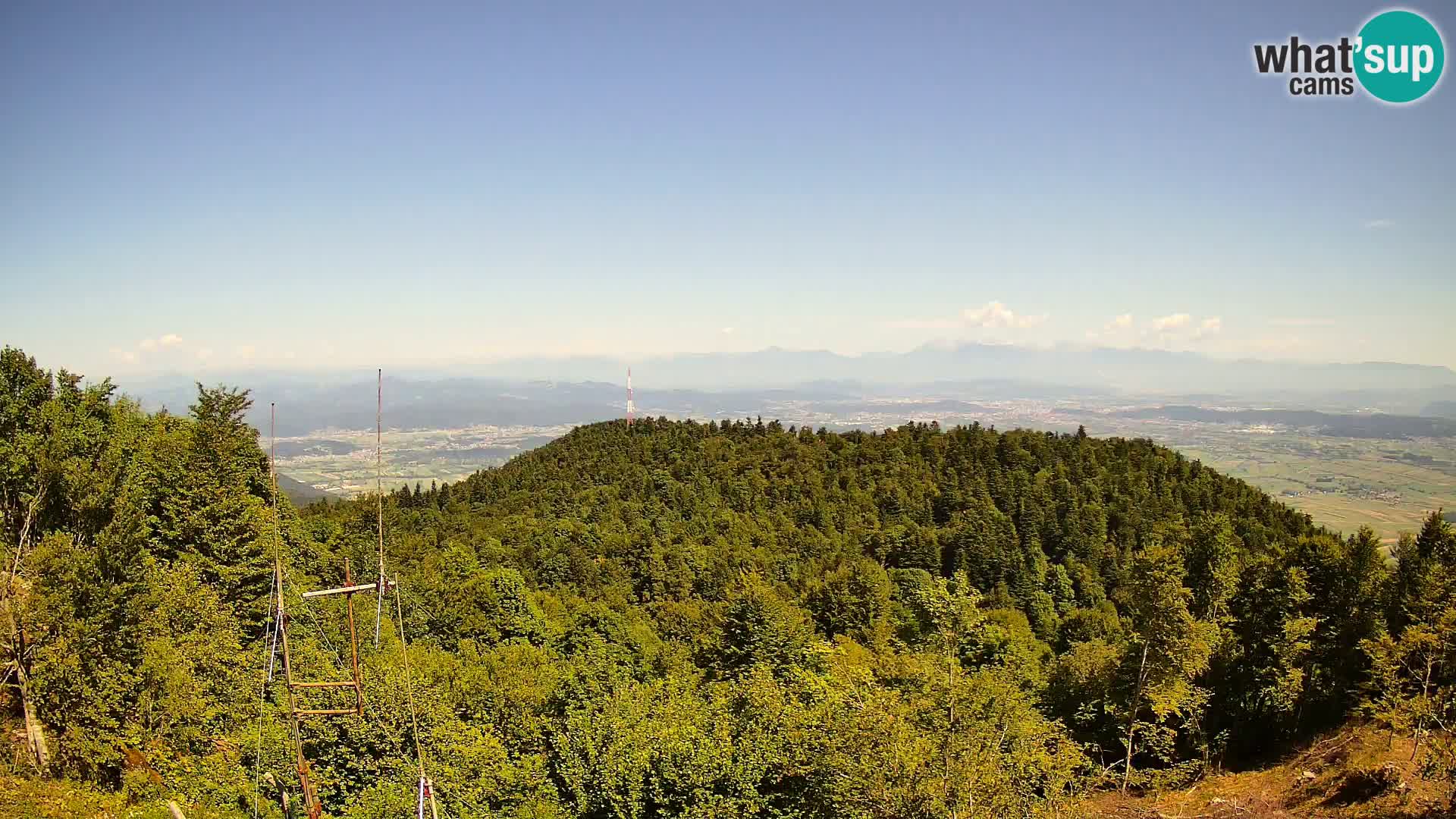 Krim camera refugio de montaña | Vistas a Ljubljana – Eslovenia