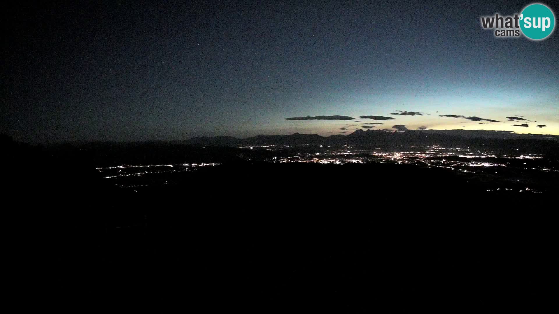 Krim camera refugio de montaña | Vistas a Ljubljana – Eslovenia