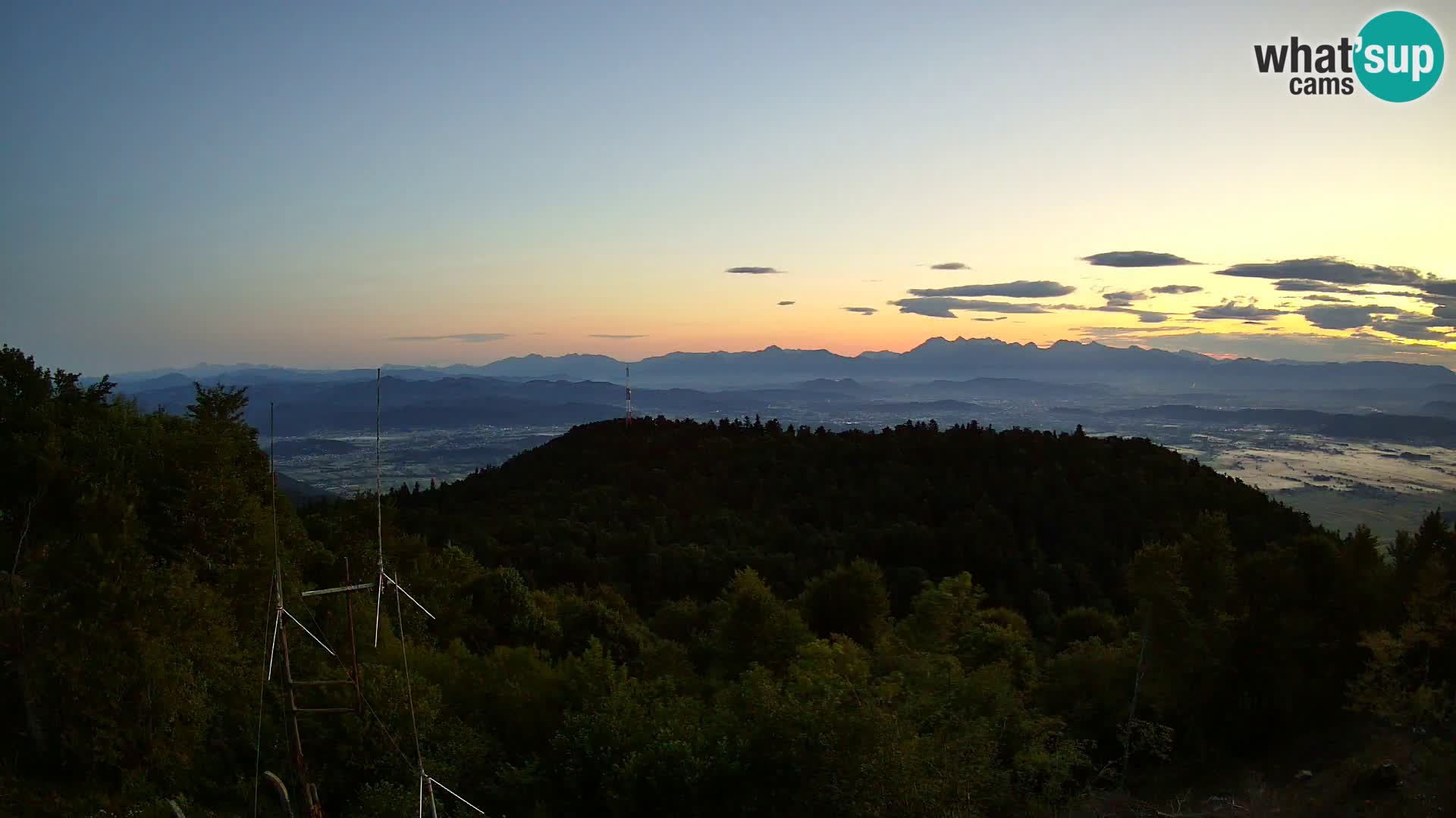Krim camera refugio de montaña | Vistas a Ljubljana – Eslovenia