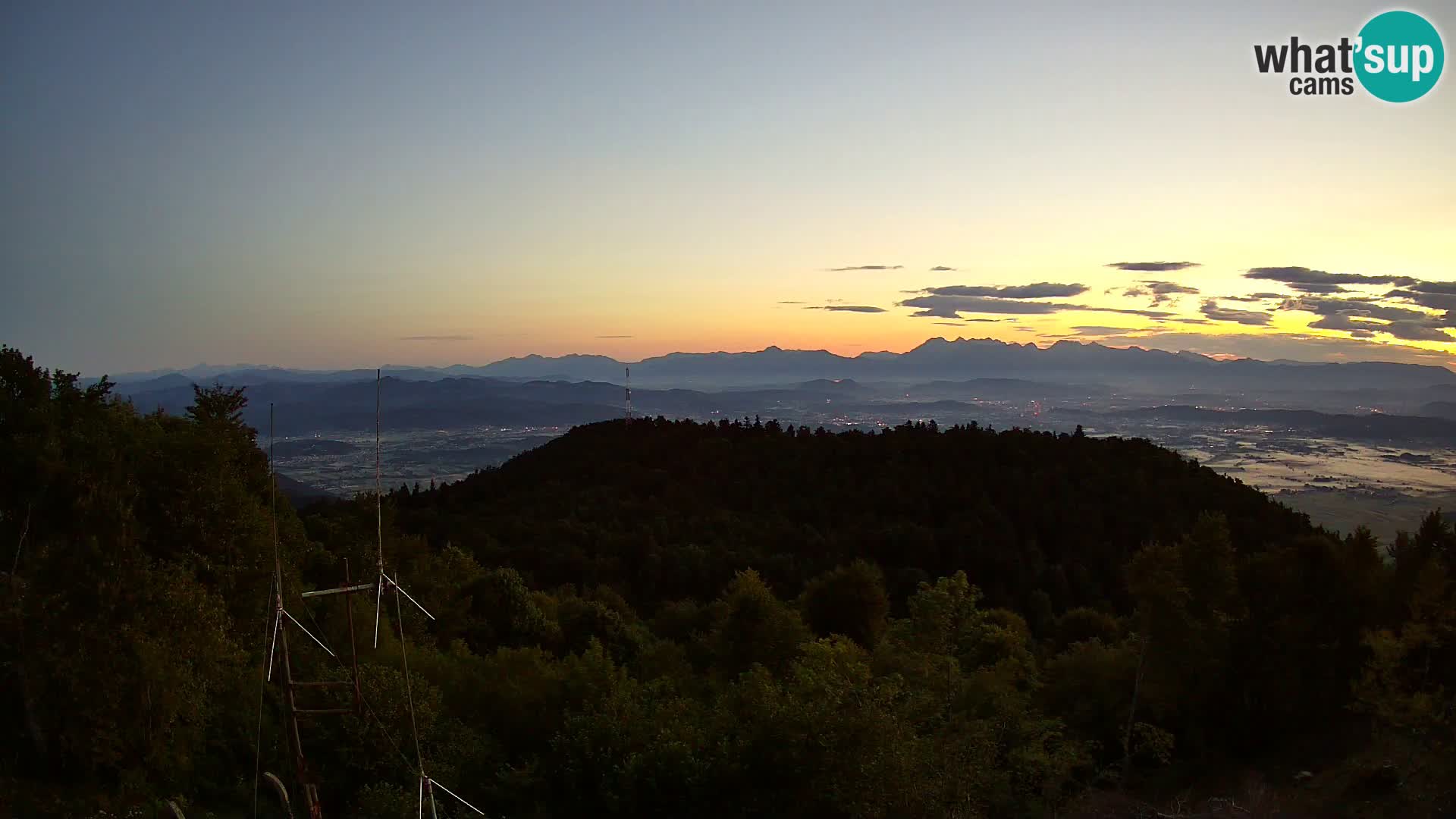 Livecam Krim refuge de montagne | vue sur Ljubljana – Slovénie