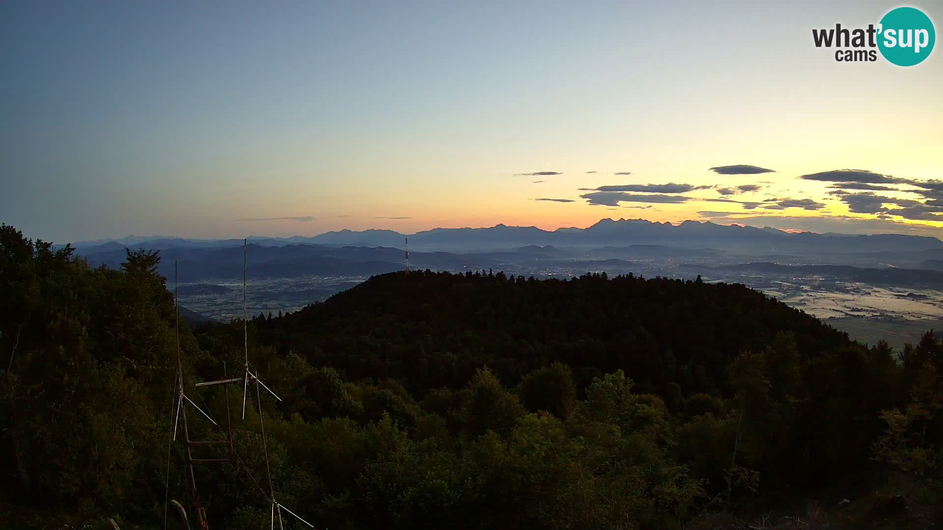 Krim camera refugio de montaña | Vistas a Ljubljana – Eslovenia