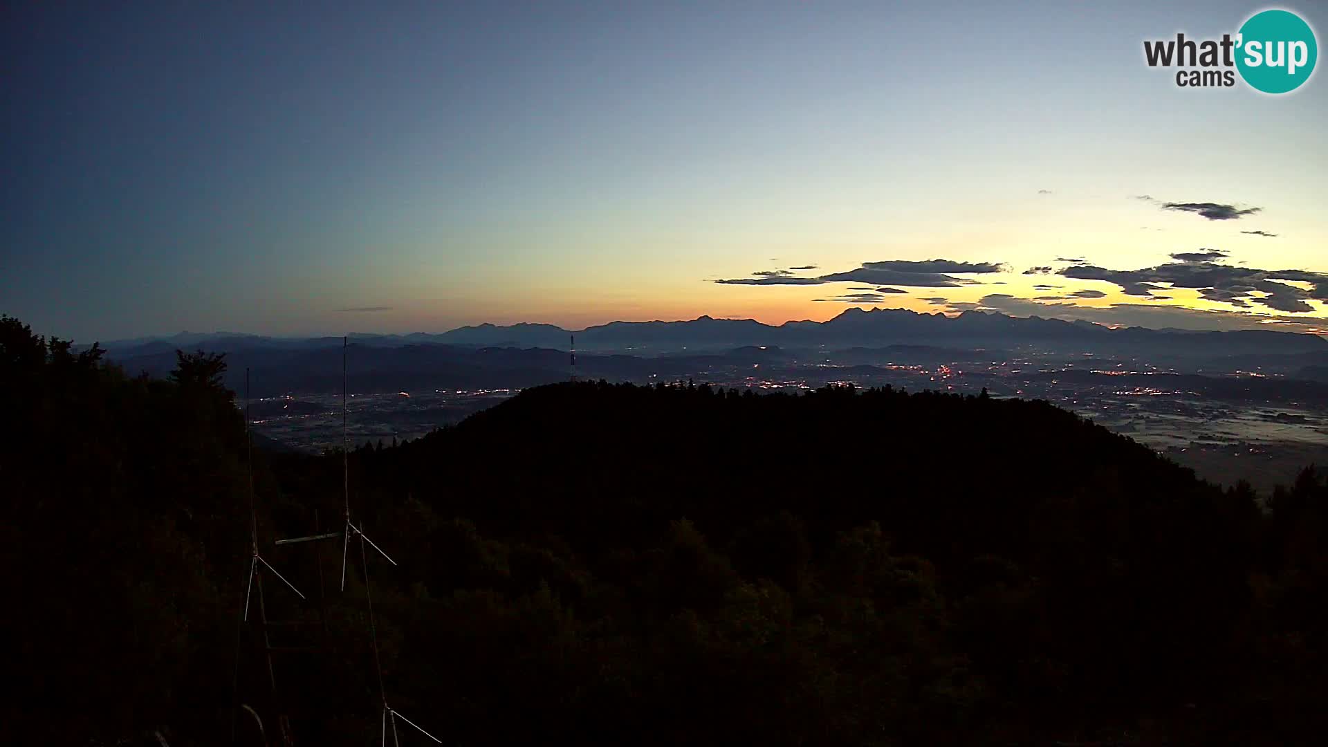 Livecam Krim refuge de montagne | vue sur Ljubljana – Slovénie