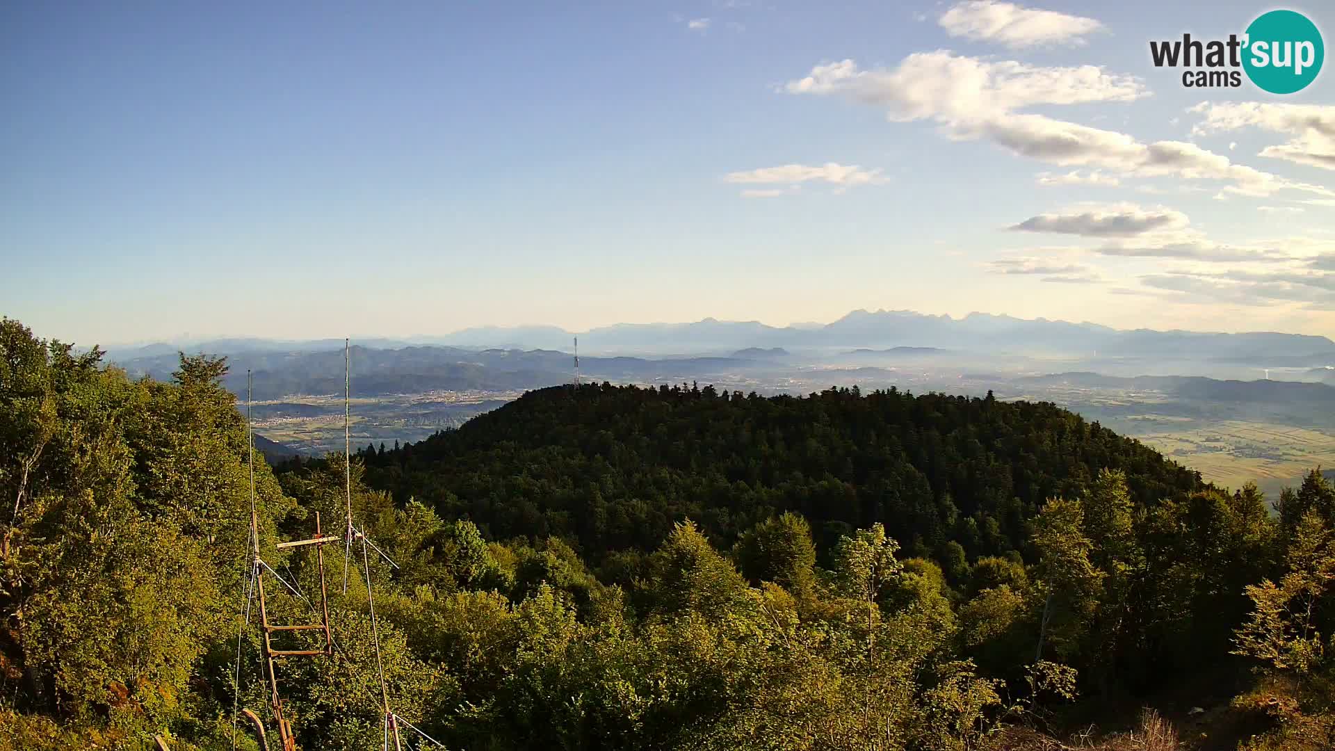 Krim camera refugio de montaña | Vistas a Ljubljana – Eslovenia