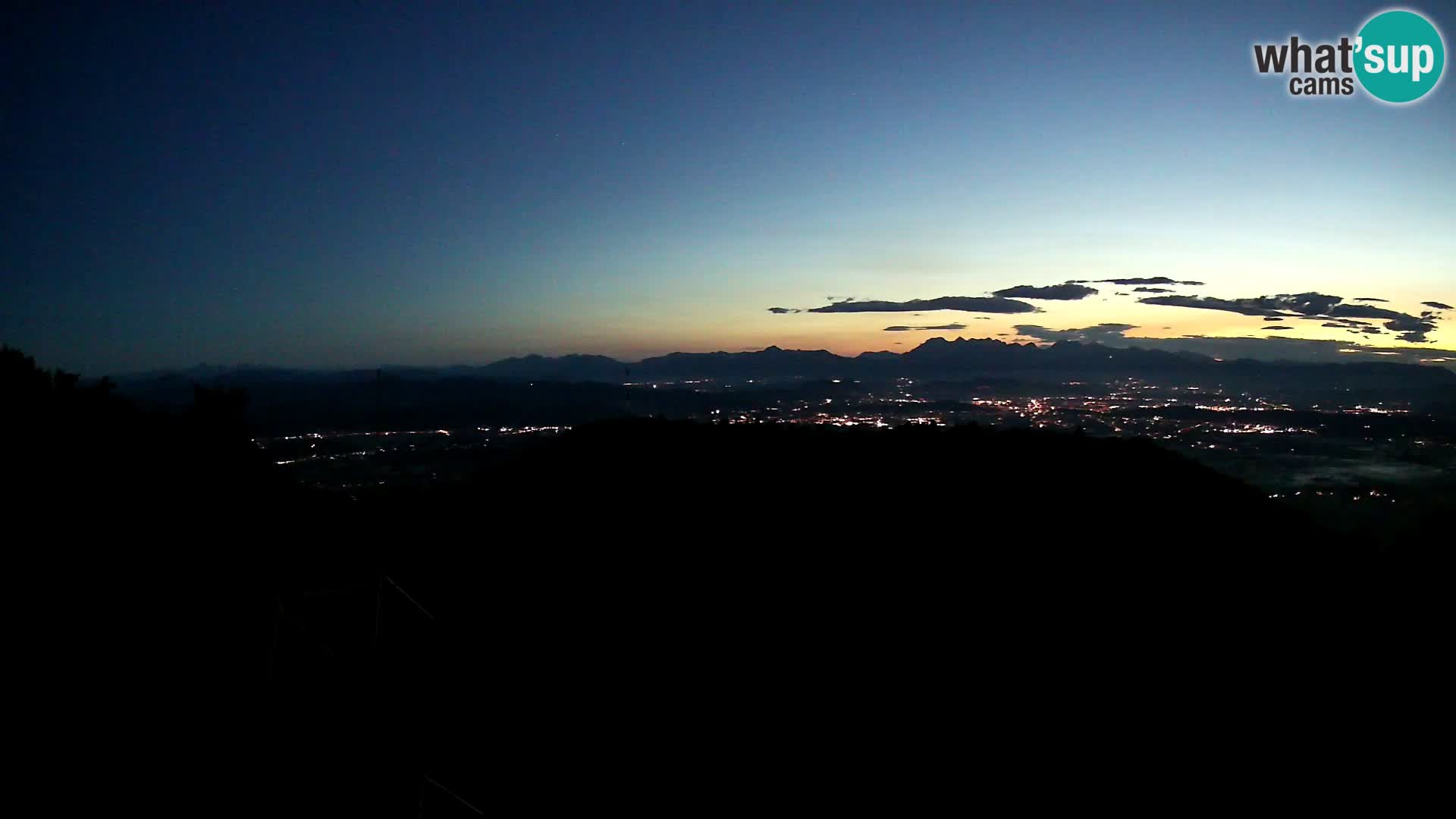 Livecam Krim refuge de montagne | vue sur Ljubljana – Slovénie