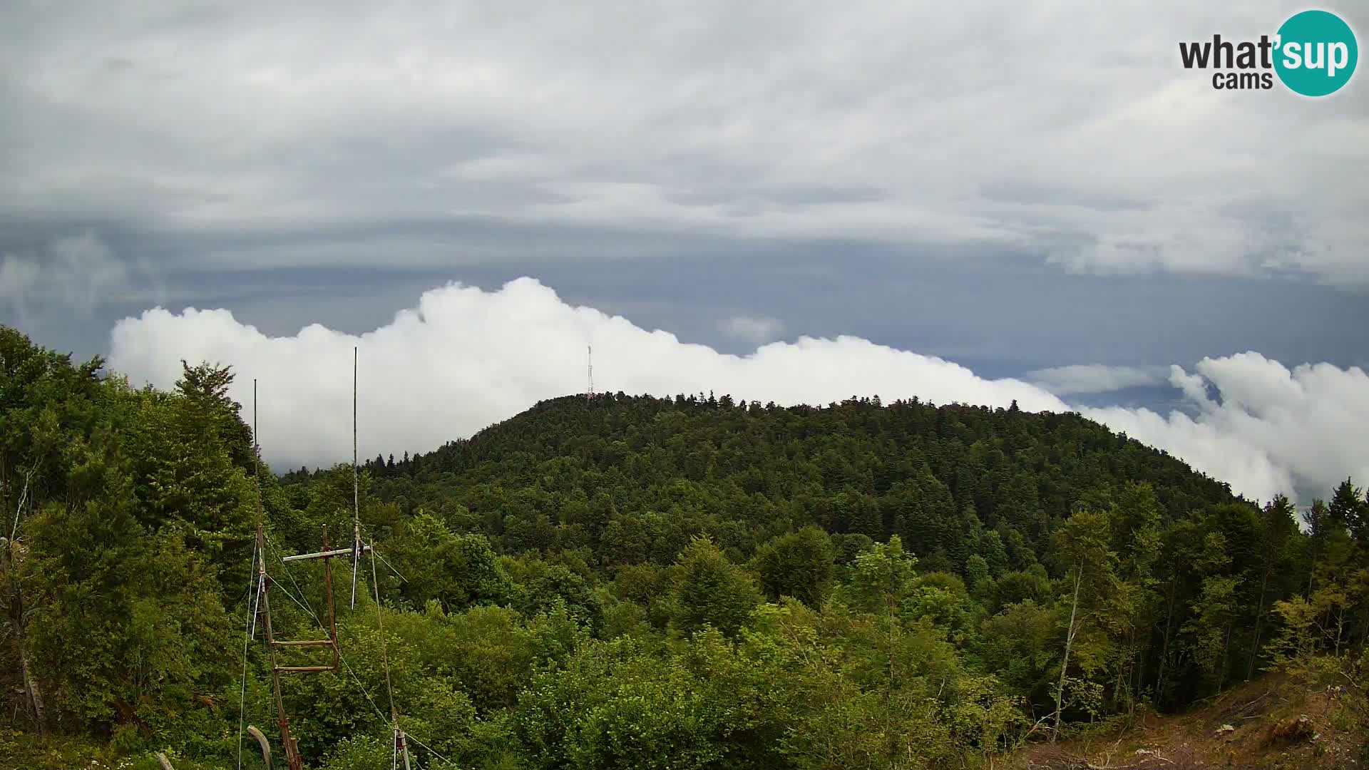 Livecam Krim refuge de montagne | vue sur Ljubljana – Slovénie