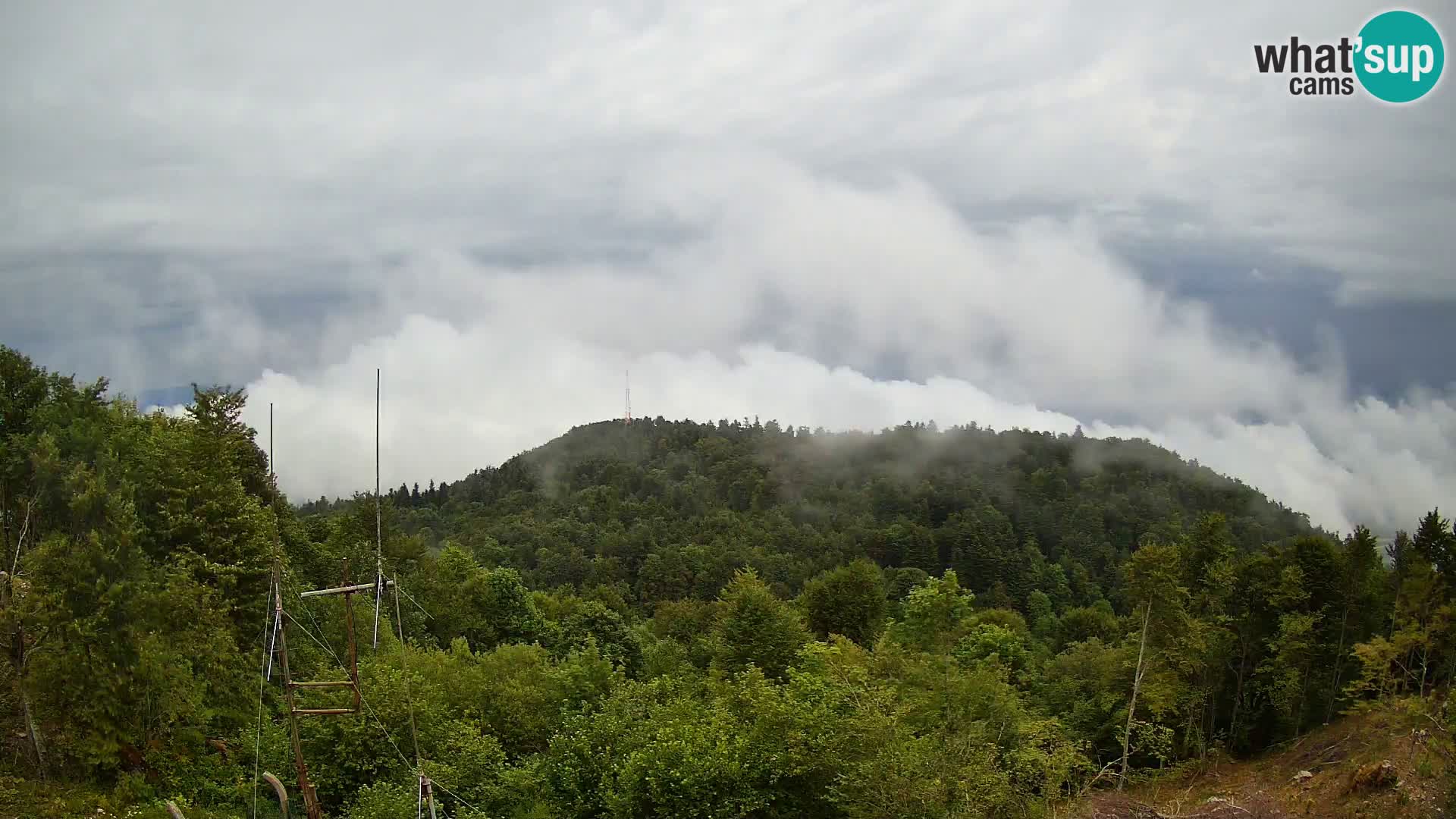 Livecam Krim refuge de montagne | vue sur Ljubljana – Slovénie