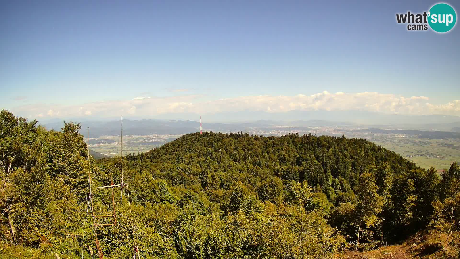 Livecam Krim refuge de montagne | vue sur Ljubljana – Slovénie