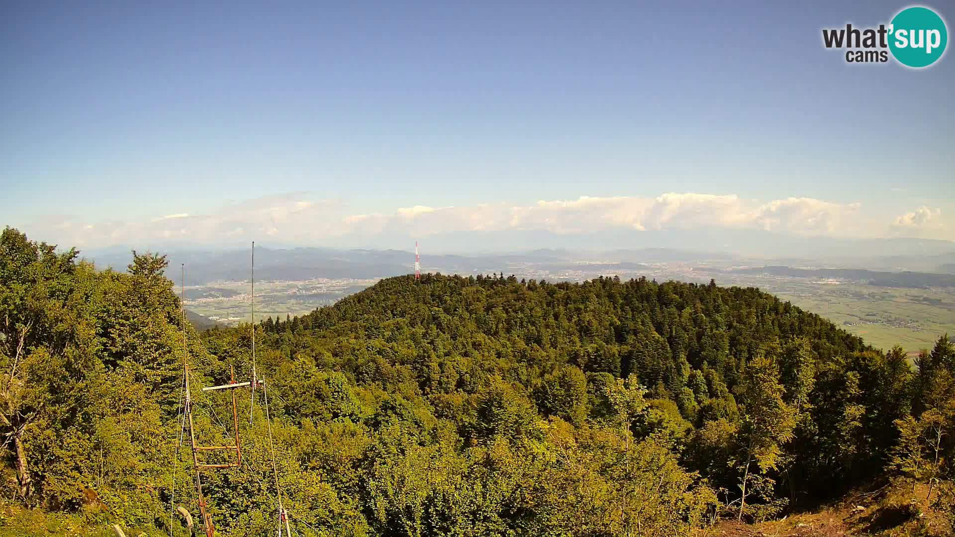 Krim camera refugio de montaña | Vistas a Ljubljana – Eslovenia