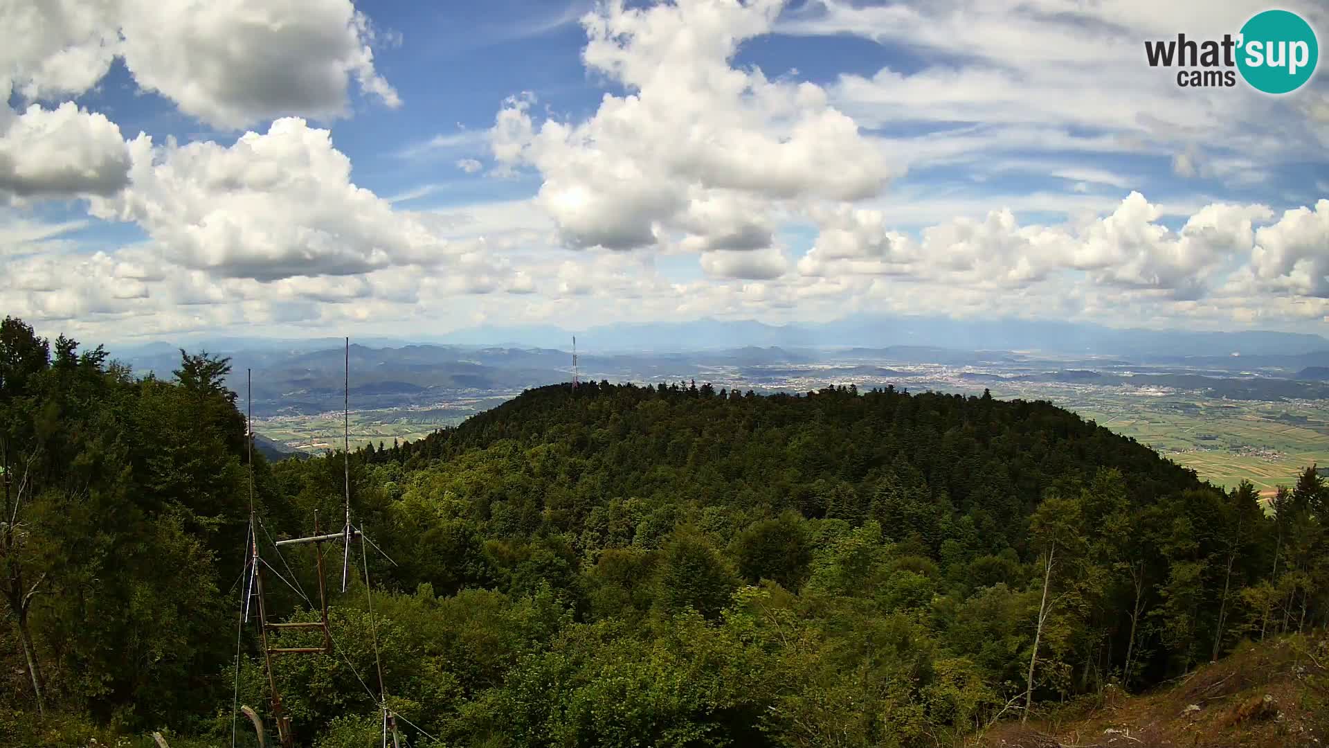 Krim Live cam  | panorama di Lubiana – Slovenia