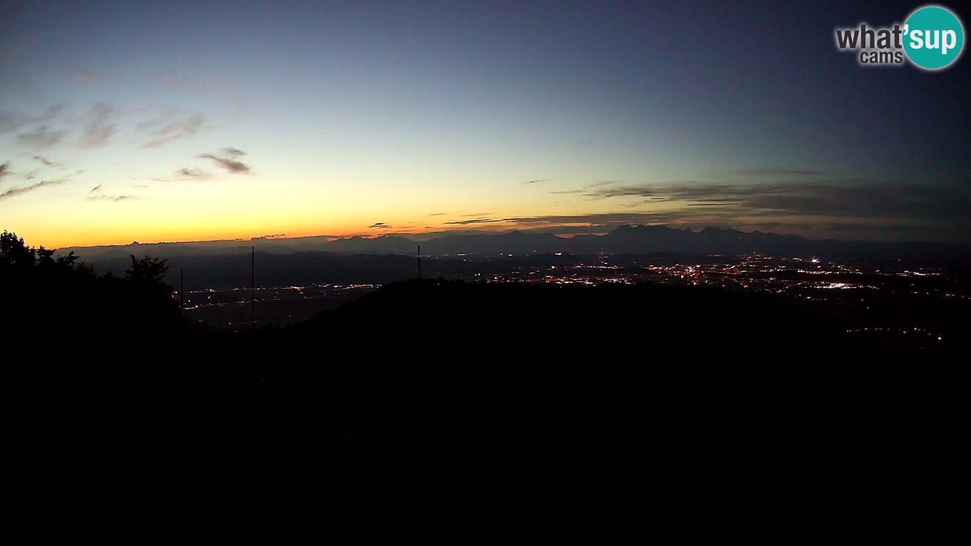 Krim Live cam  | panorama di Lubiana – Slovenia