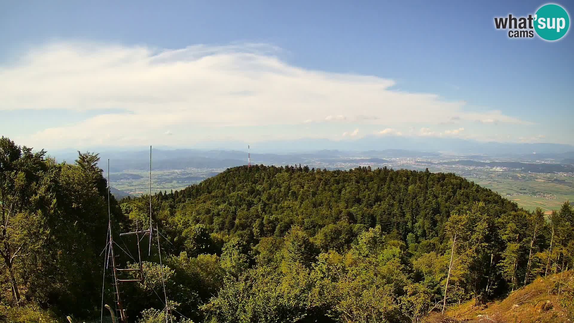 Krim camera refugio de montaña | Vistas a Ljubljana – Eslovenia