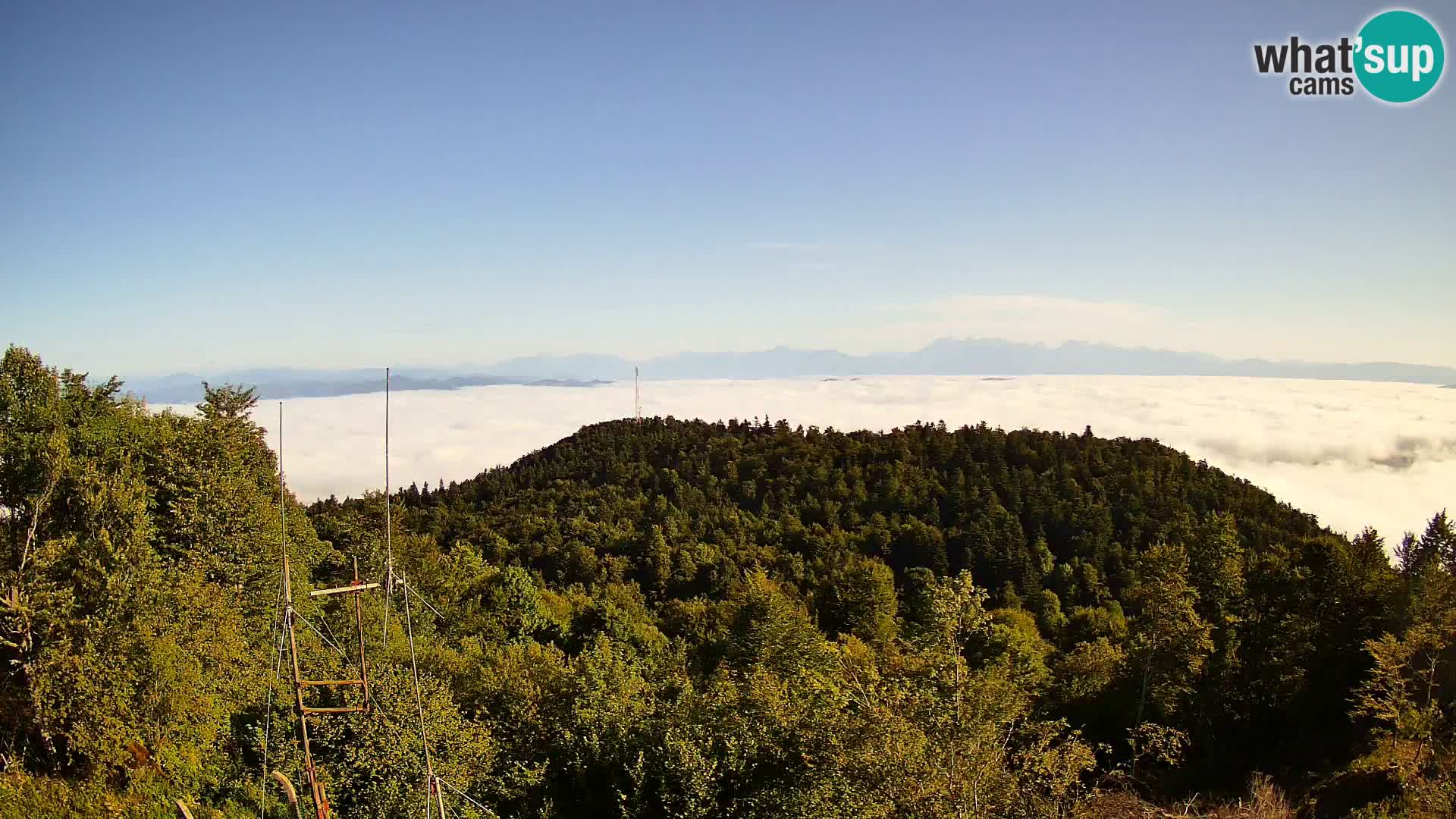 Krim Live cam  | panorama di Lubiana – Slovenia