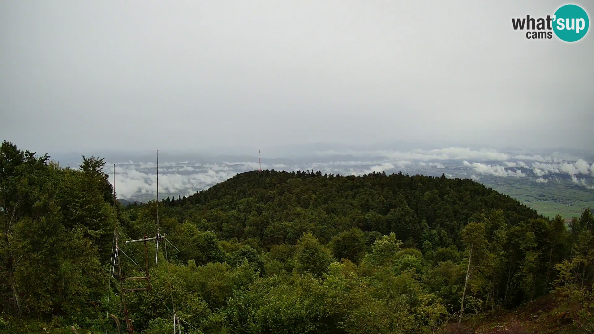 Krim Live cam  | panorama di Lubiana – Slovenia