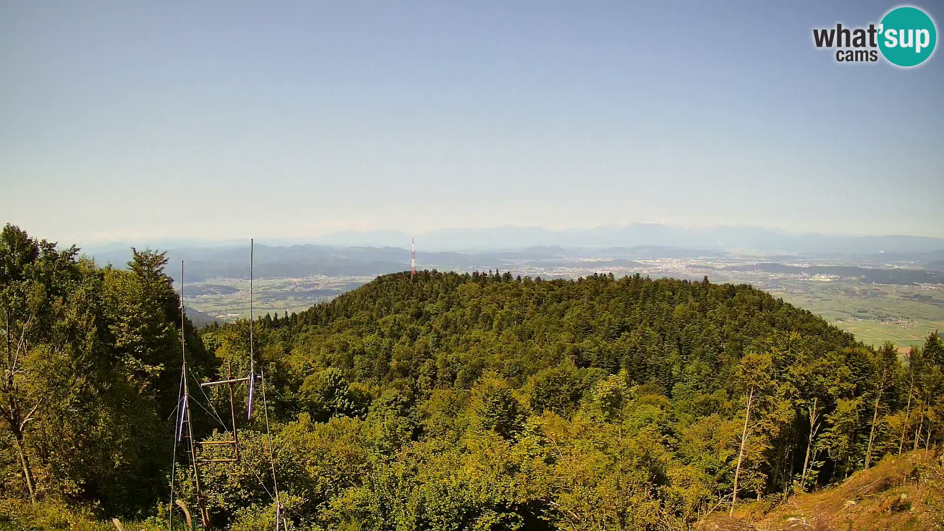 Krim Live cam  | panorama di Lubiana – Slovenia