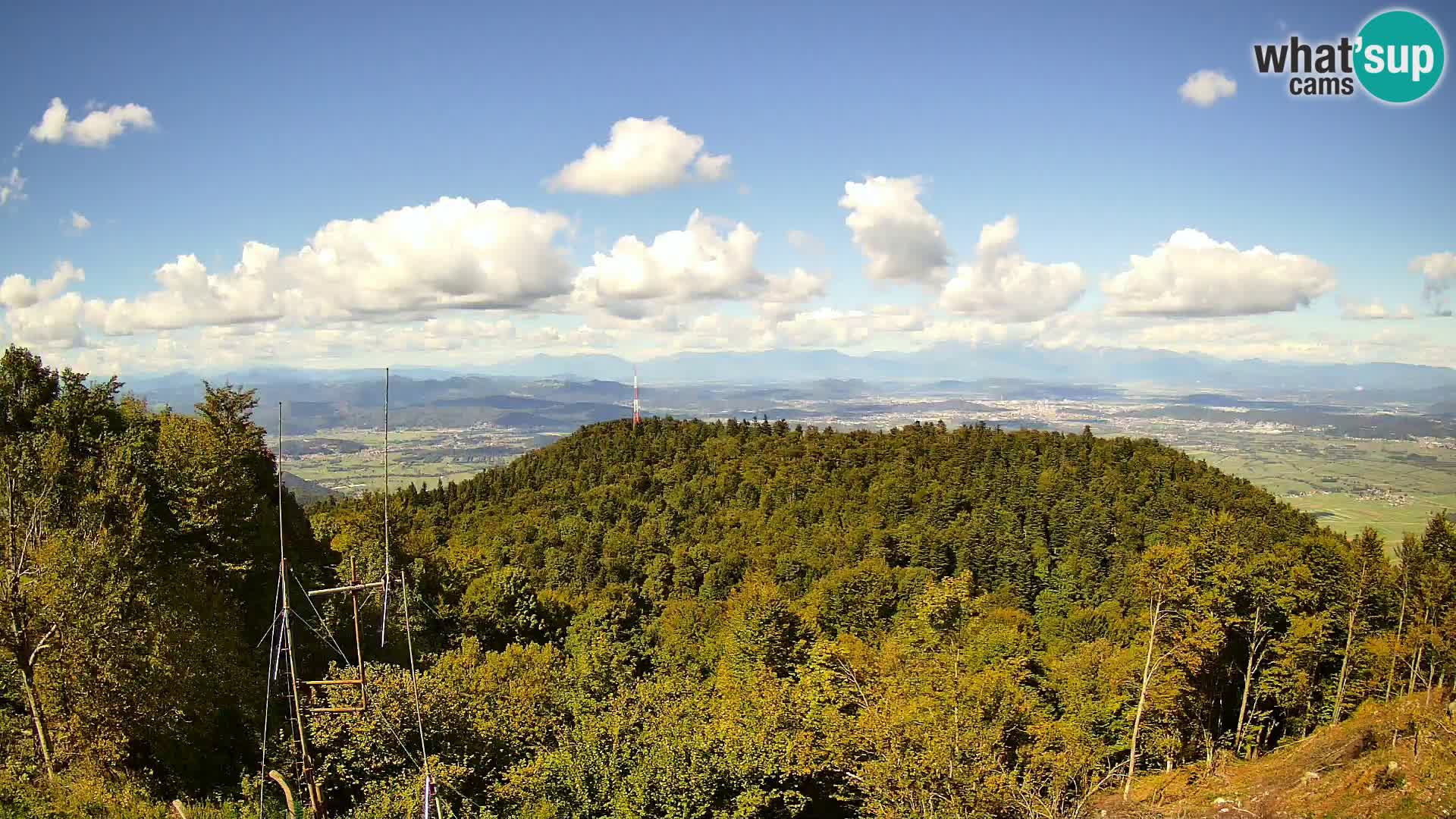 Livecam Krim refuge de montagne | vue sur Ljubljana – Slovénie