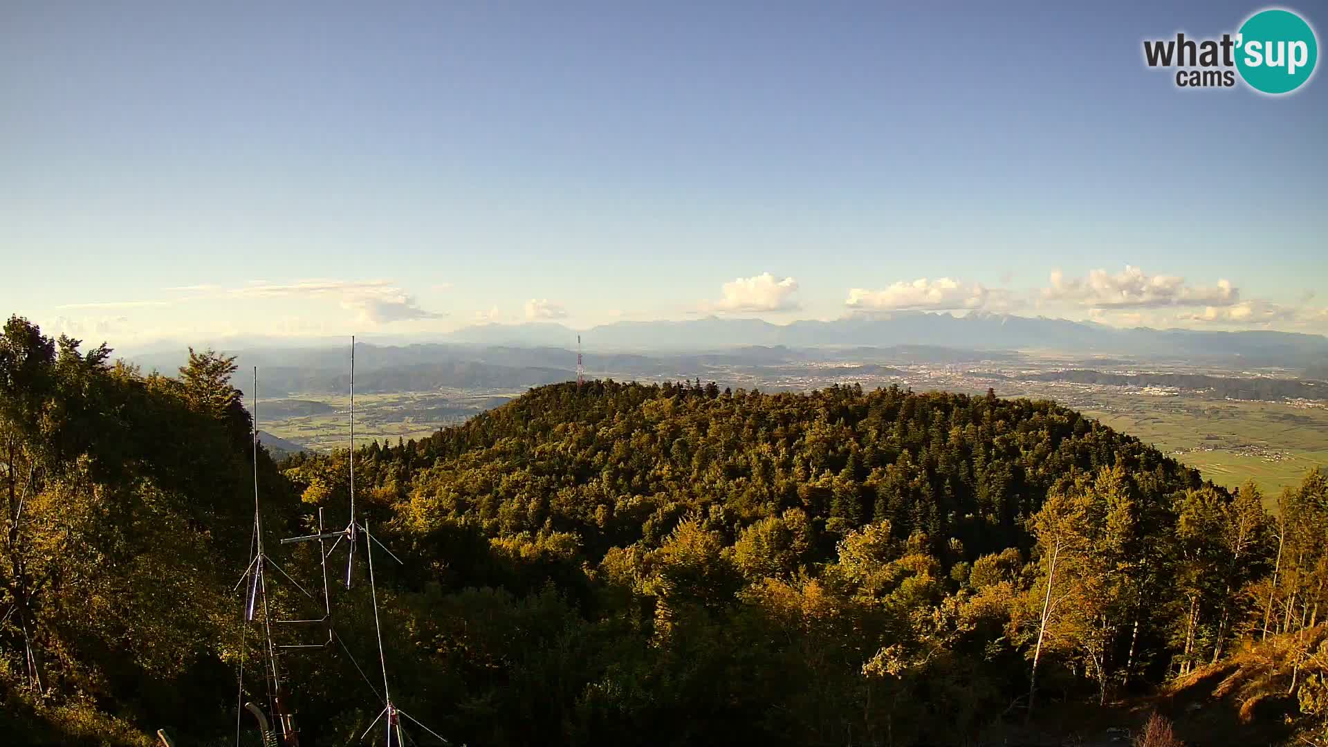 Krim Live cam  | panorama di Lubiana – Slovenia