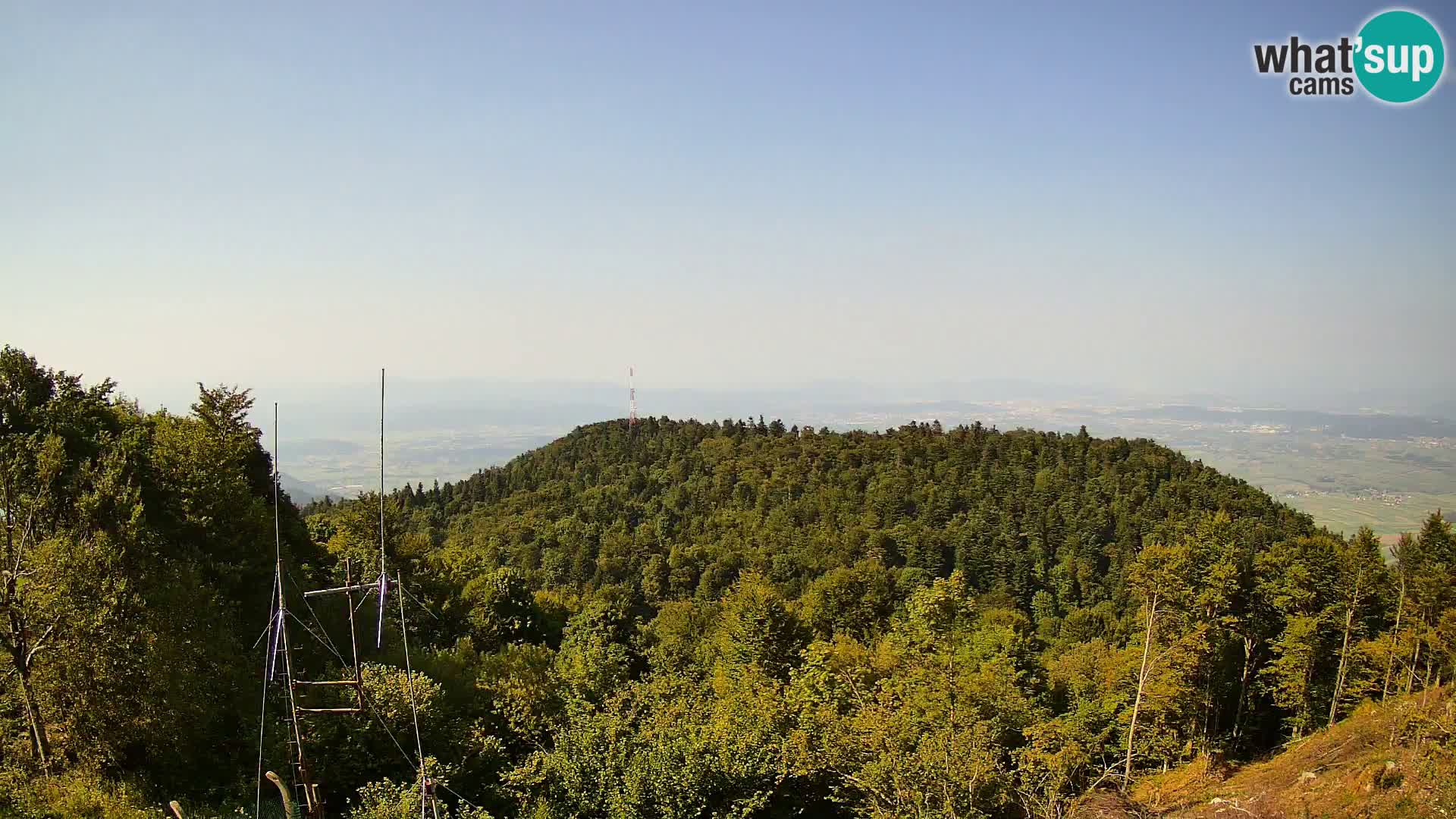 Krim Live cam  | panorama di Lubiana – Slovenia