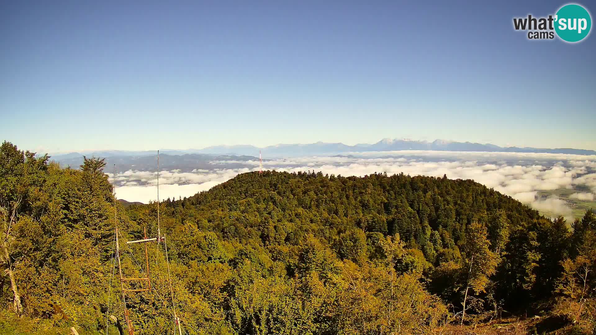 Krim Live cam  | panorama di Lubiana – Slovenia