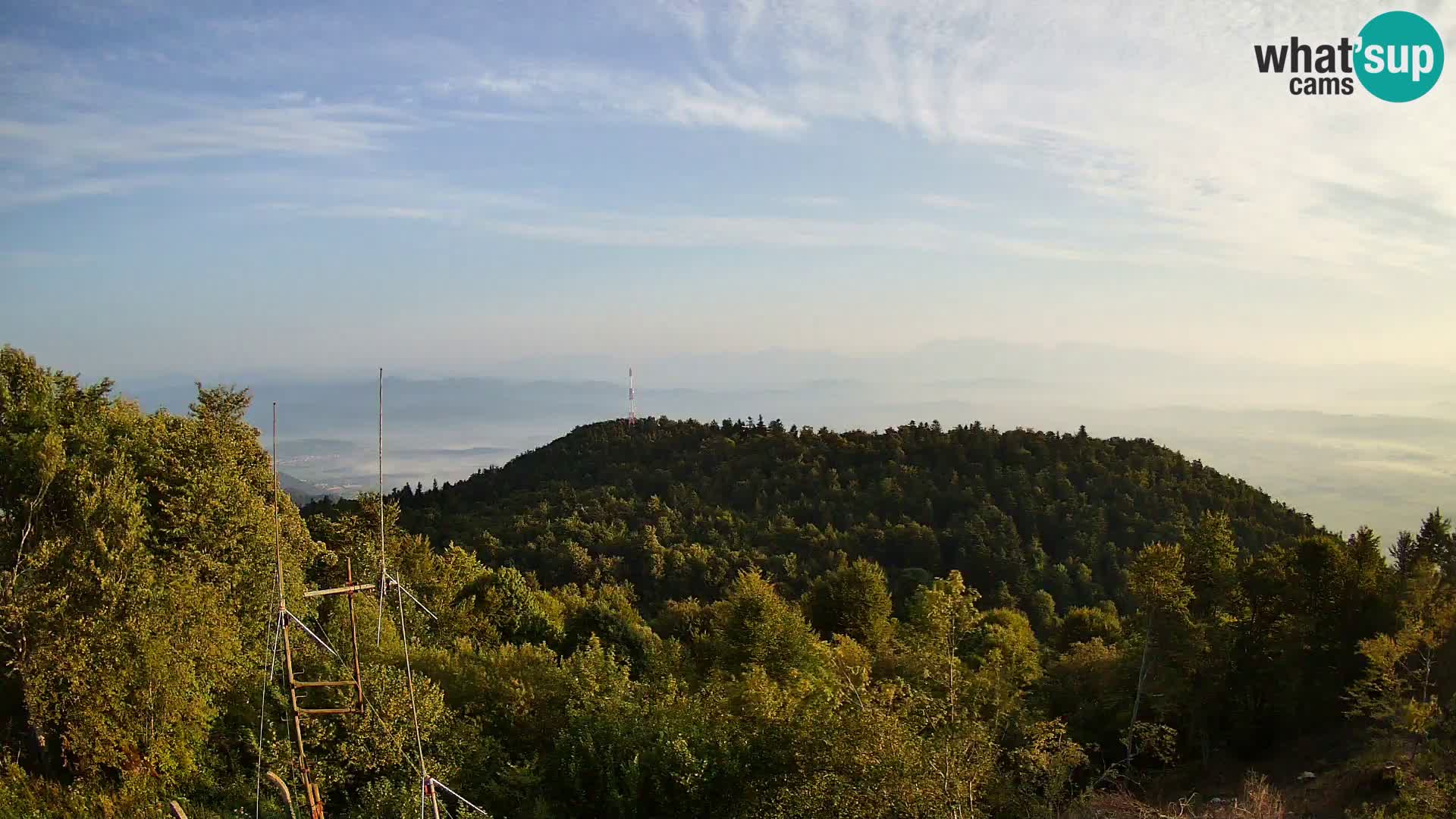 Krim camera refugio de montaña | Vistas a Ljubljana – Eslovenia