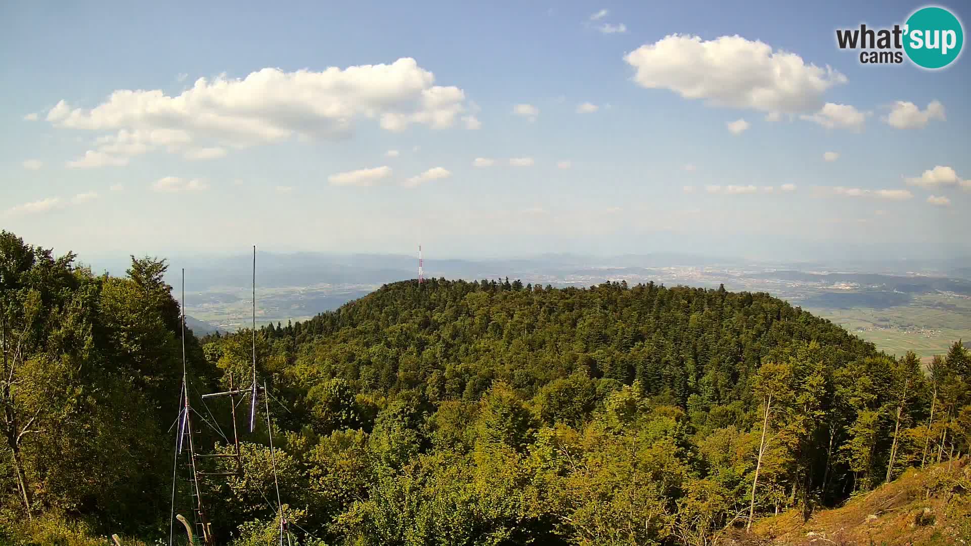 Livecam Krim refuge de montagne | vue sur Ljubljana – Slovénie