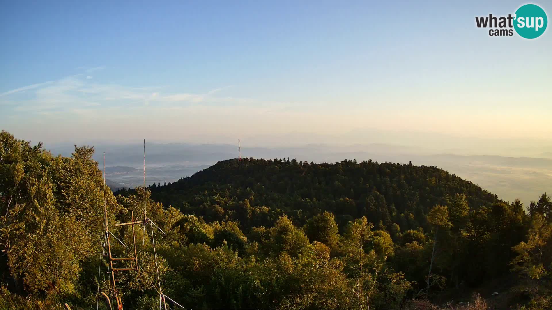 Livecam Krim refuge de montagne | vue sur Ljubljana – Slovénie