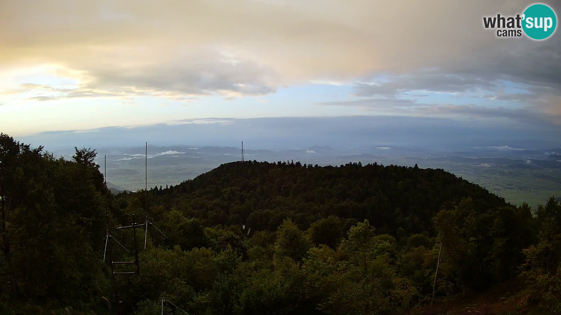 Krim Live cam  | panorama di Lubiana – Slovenia