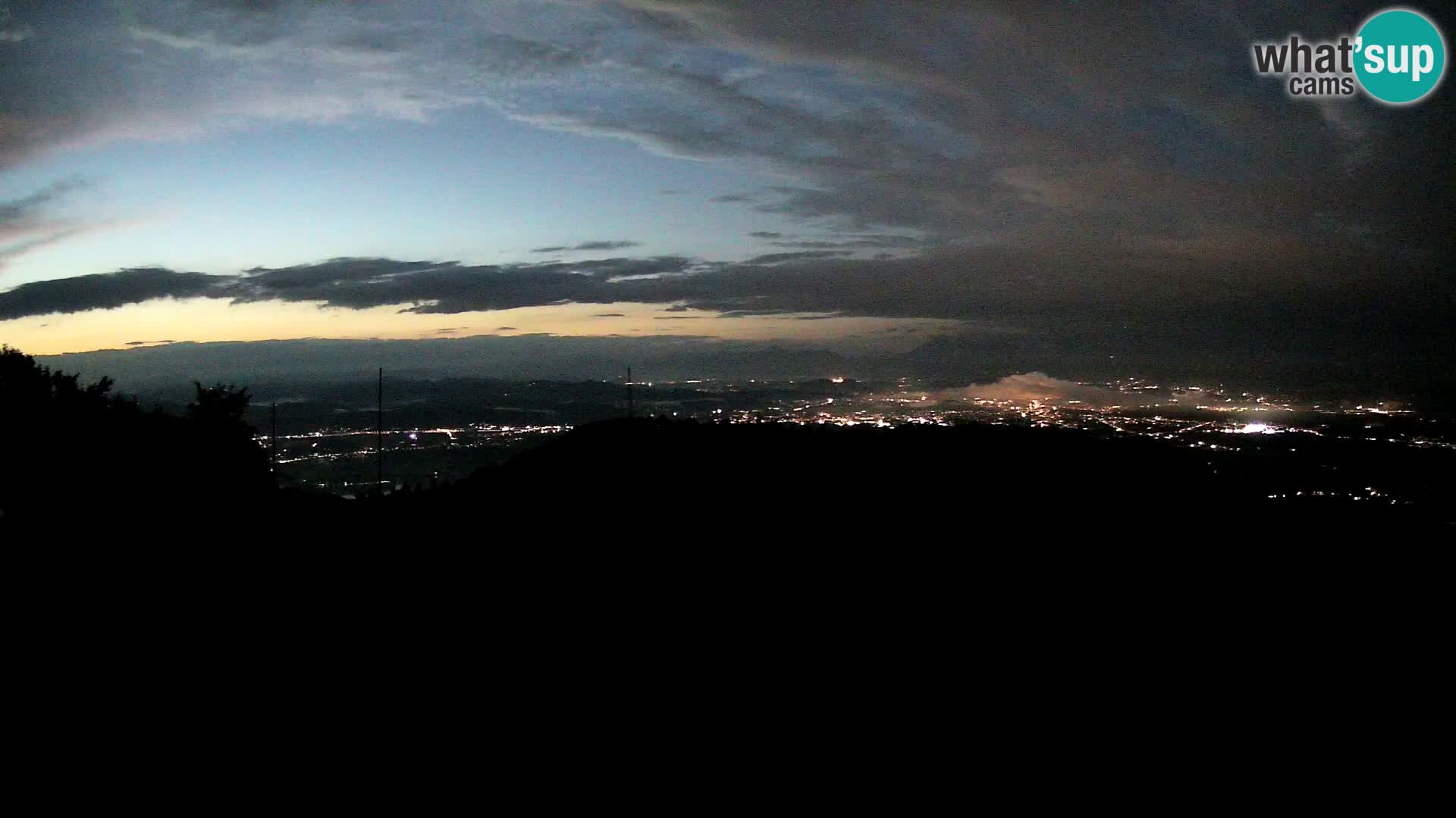 Livecam Krim refuge de montagne | vue sur Ljubljana – Slovénie