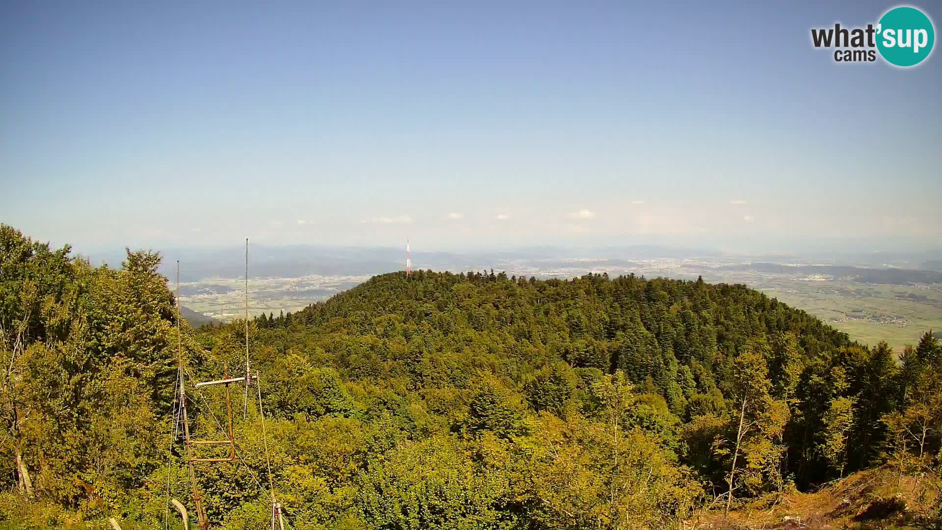 Livecam Krim refuge de montagne | vue sur Ljubljana – Slovénie